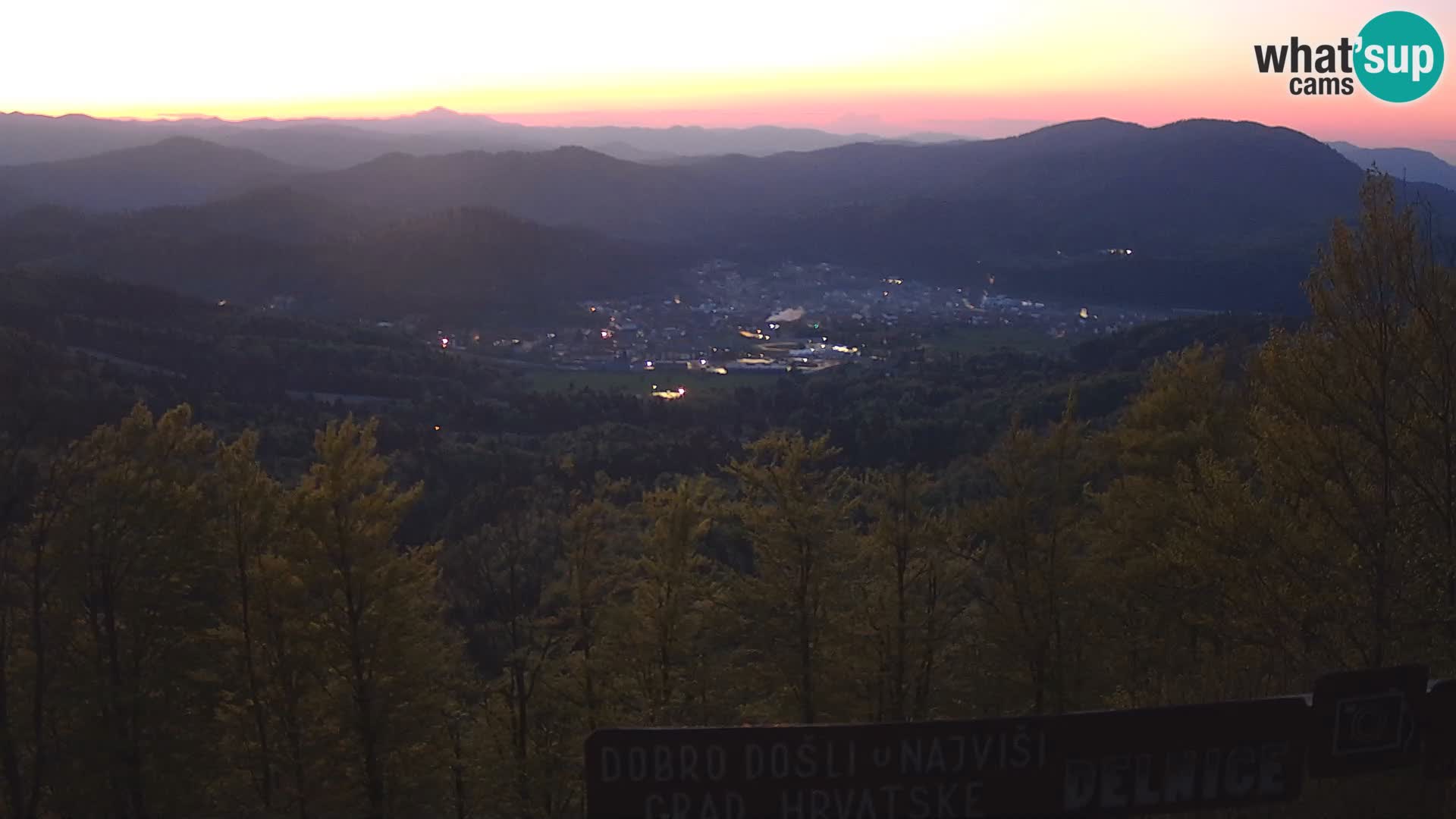 Panorama Delnice – de Ski centar Petehovac