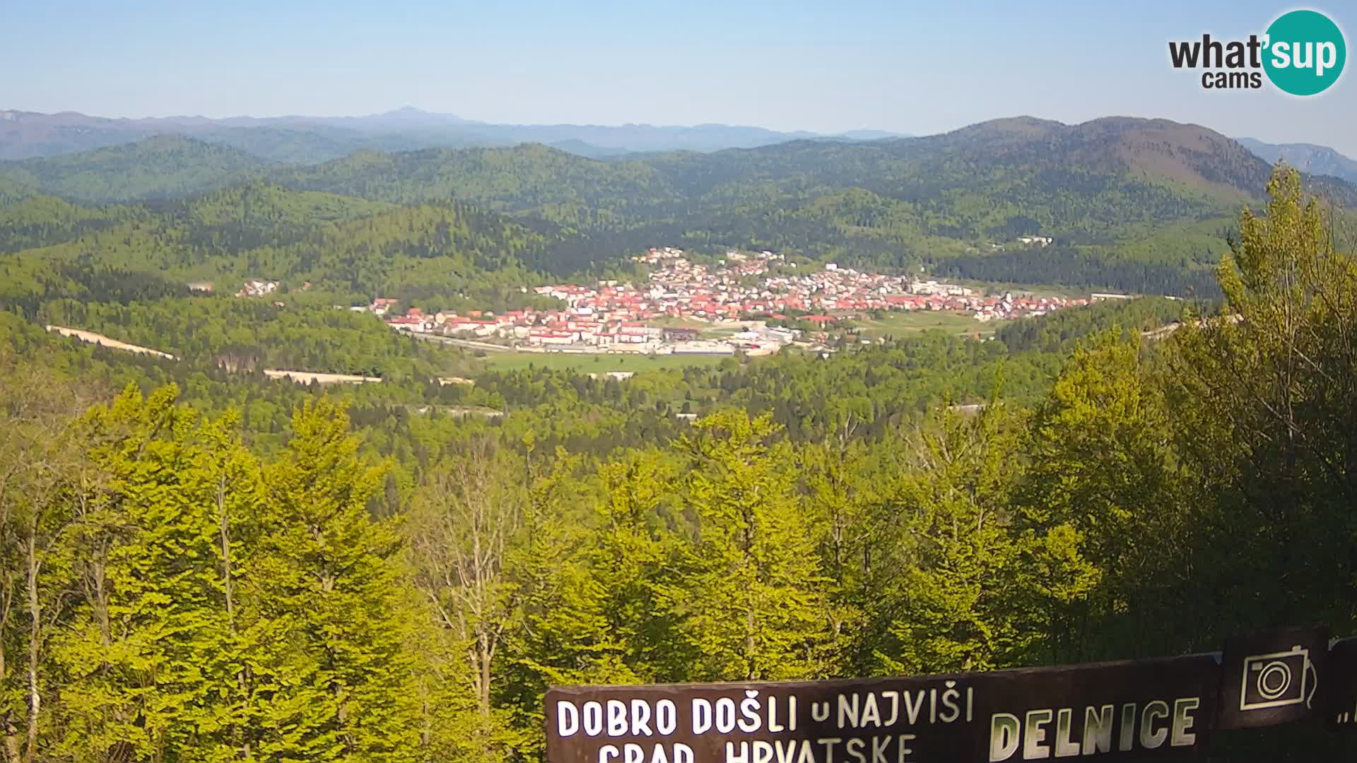 Panorama Delnice – de Ski centar Petehovac