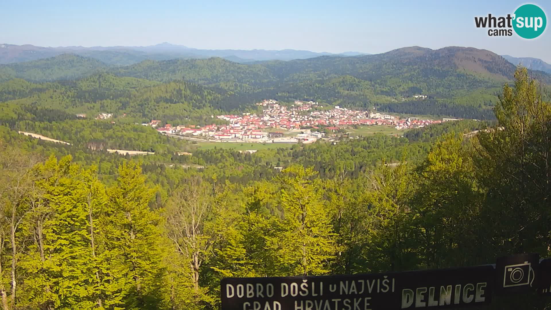 Panorama Delnice – de Ski centar Petehovac