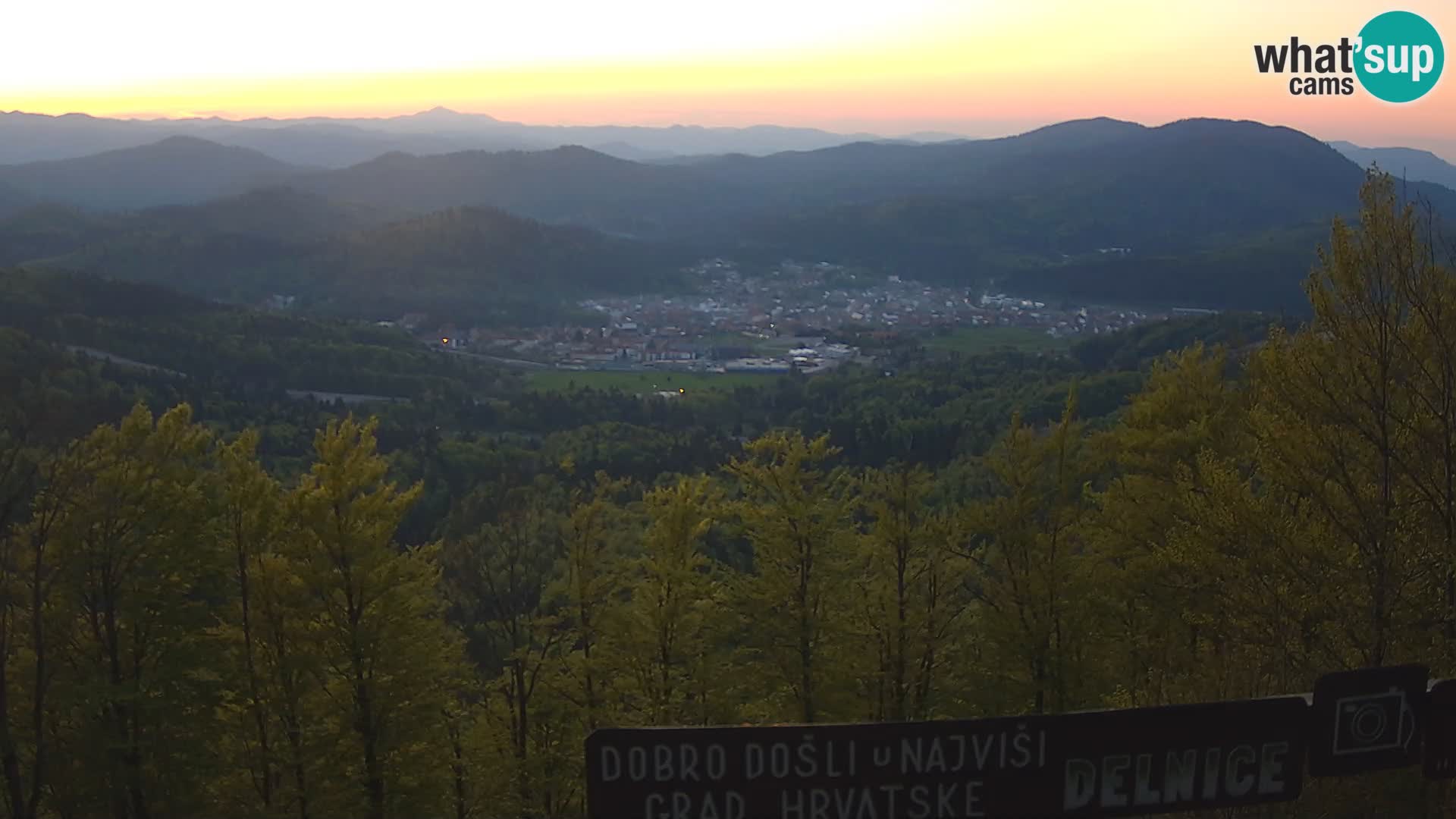 Panorama Delnice – de Ski centar Petehovac