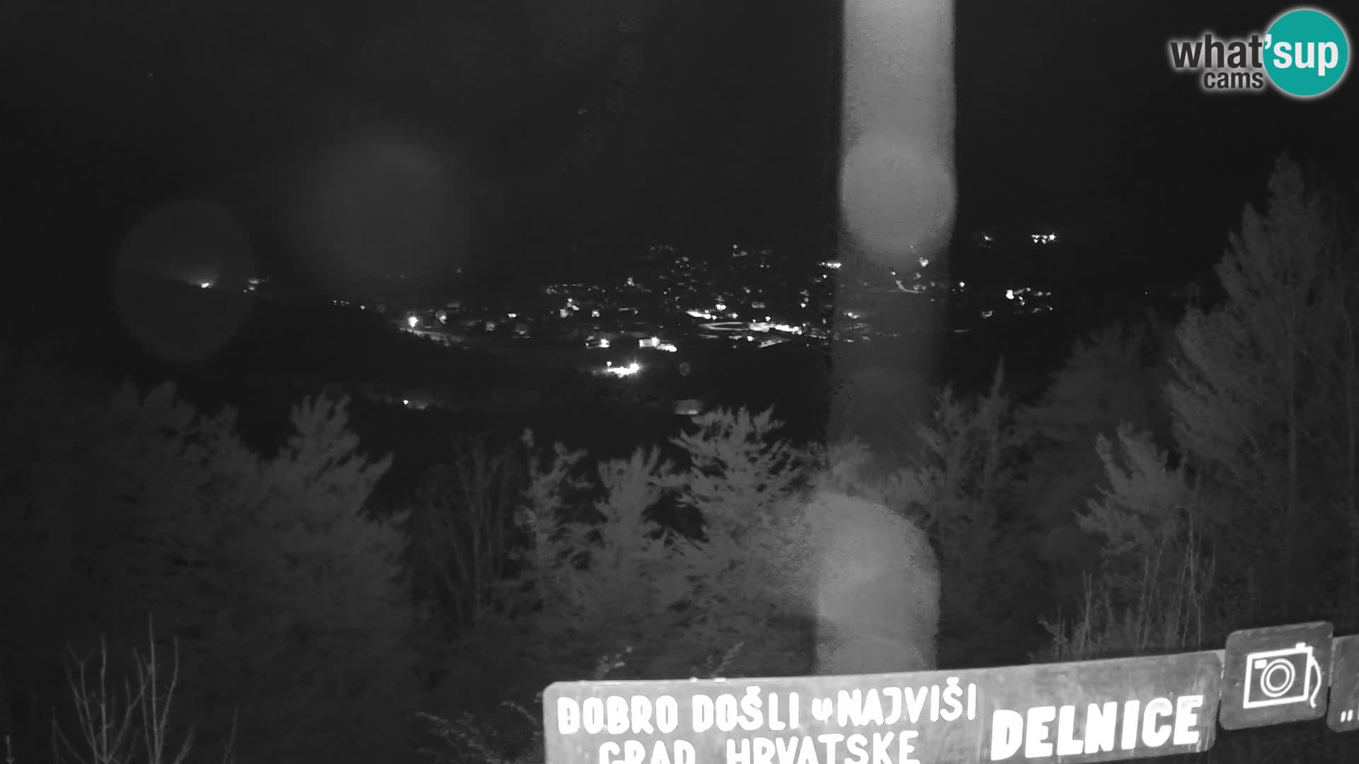 Panorama Delnice – de Ski centar Petehovac