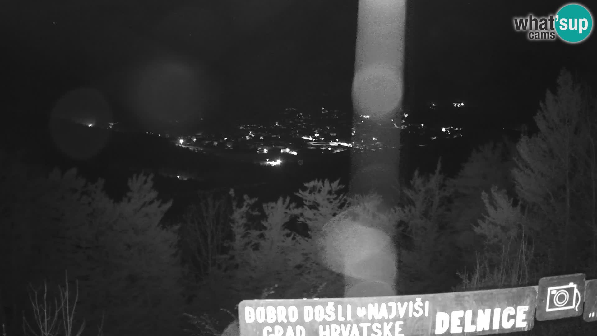 Panorama Delnice – de Ski centar Petehovac