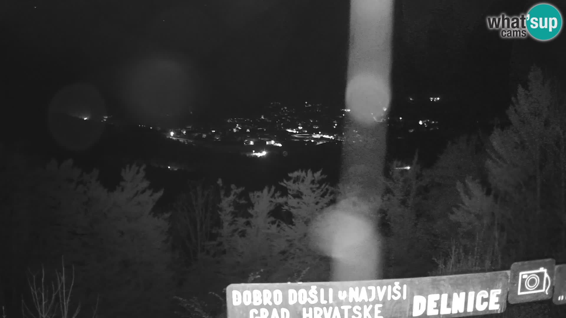Panorama Delnice – de Ski centar Petehovac