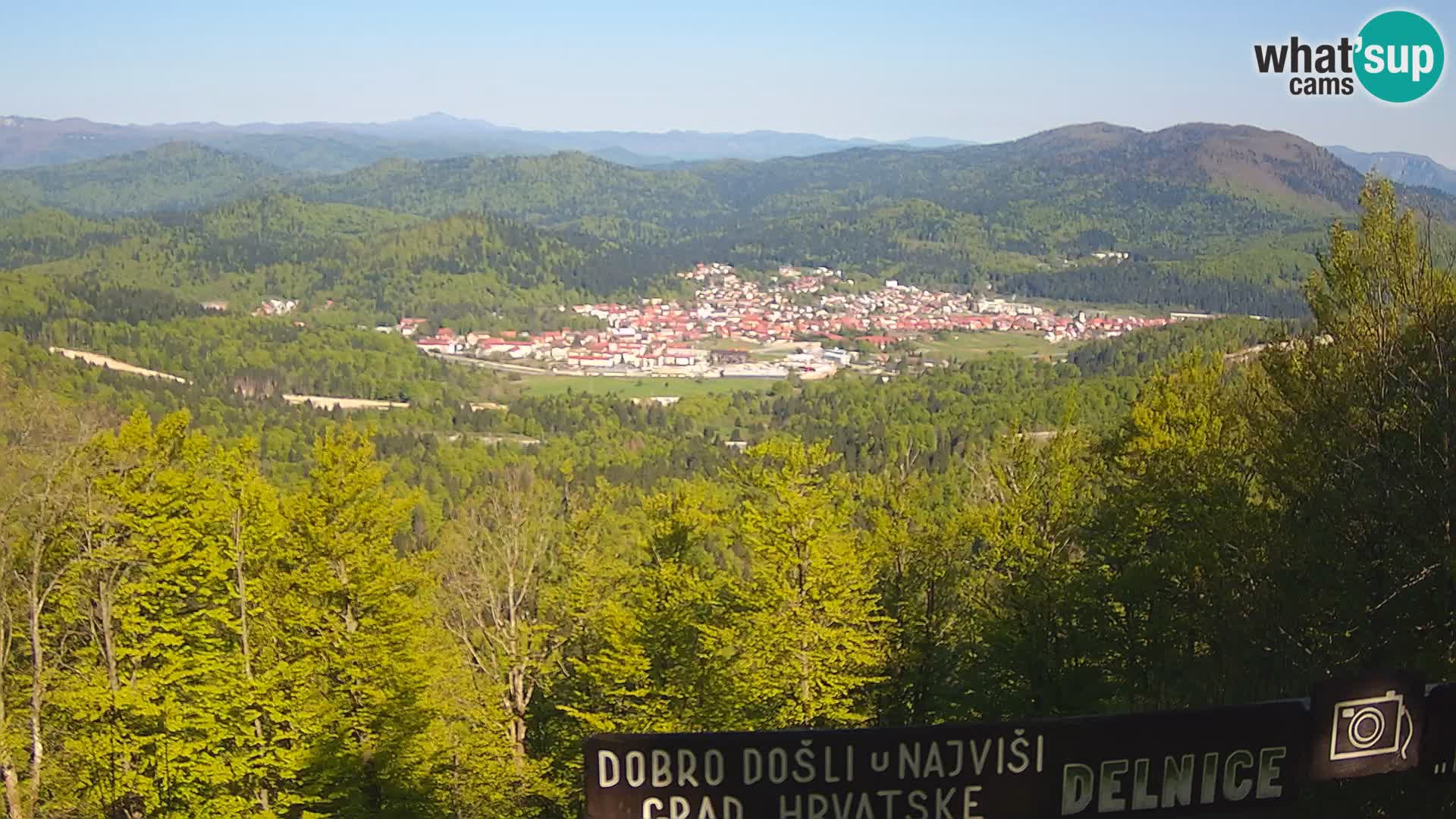 Panorama Delnice – de Ski centar Petehovac