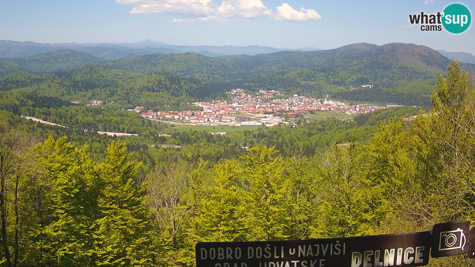 Panorama Delnice – de Ski centar Petehovac