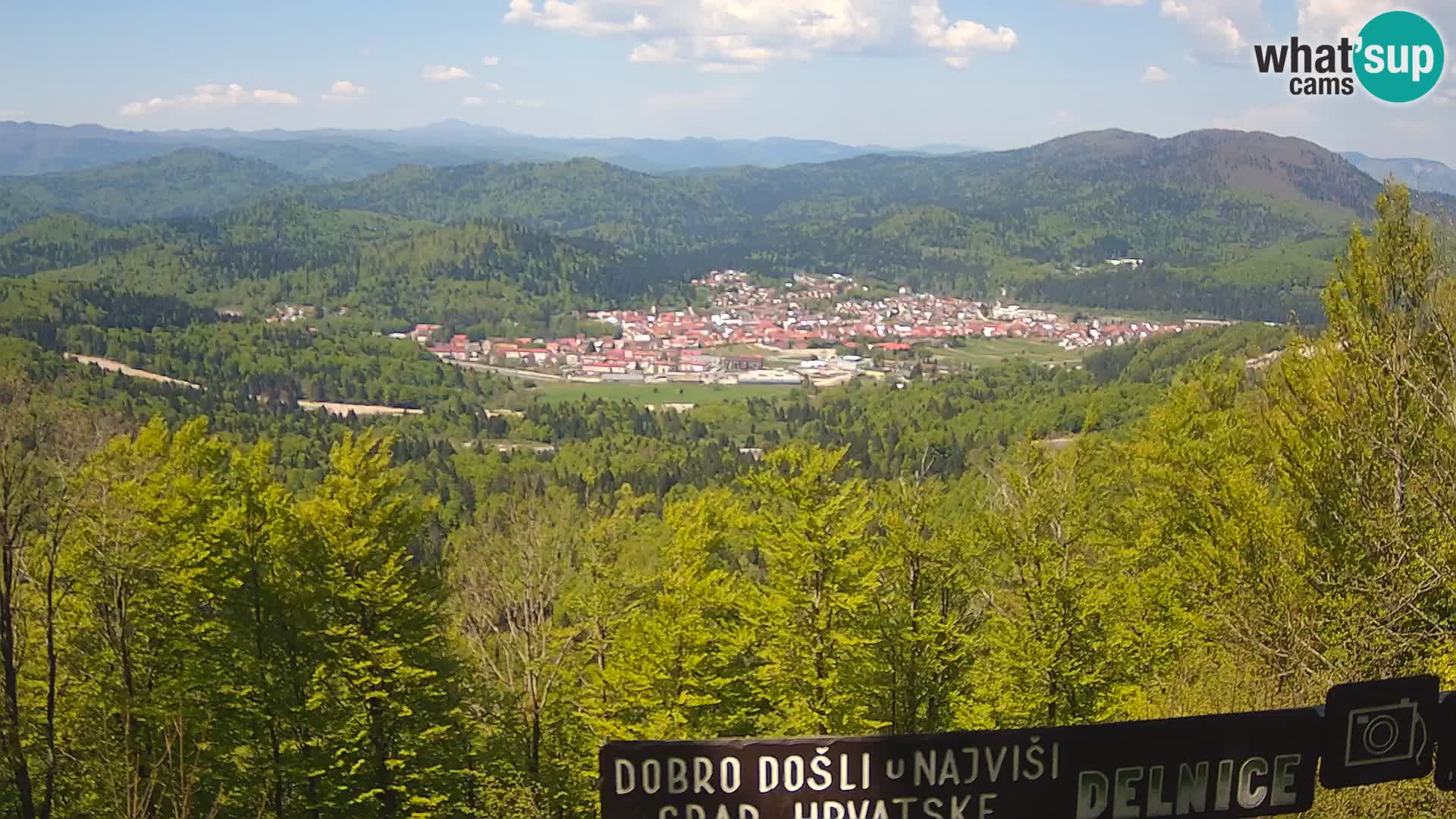 Panorama Delnice – de Ski centar Petehovac