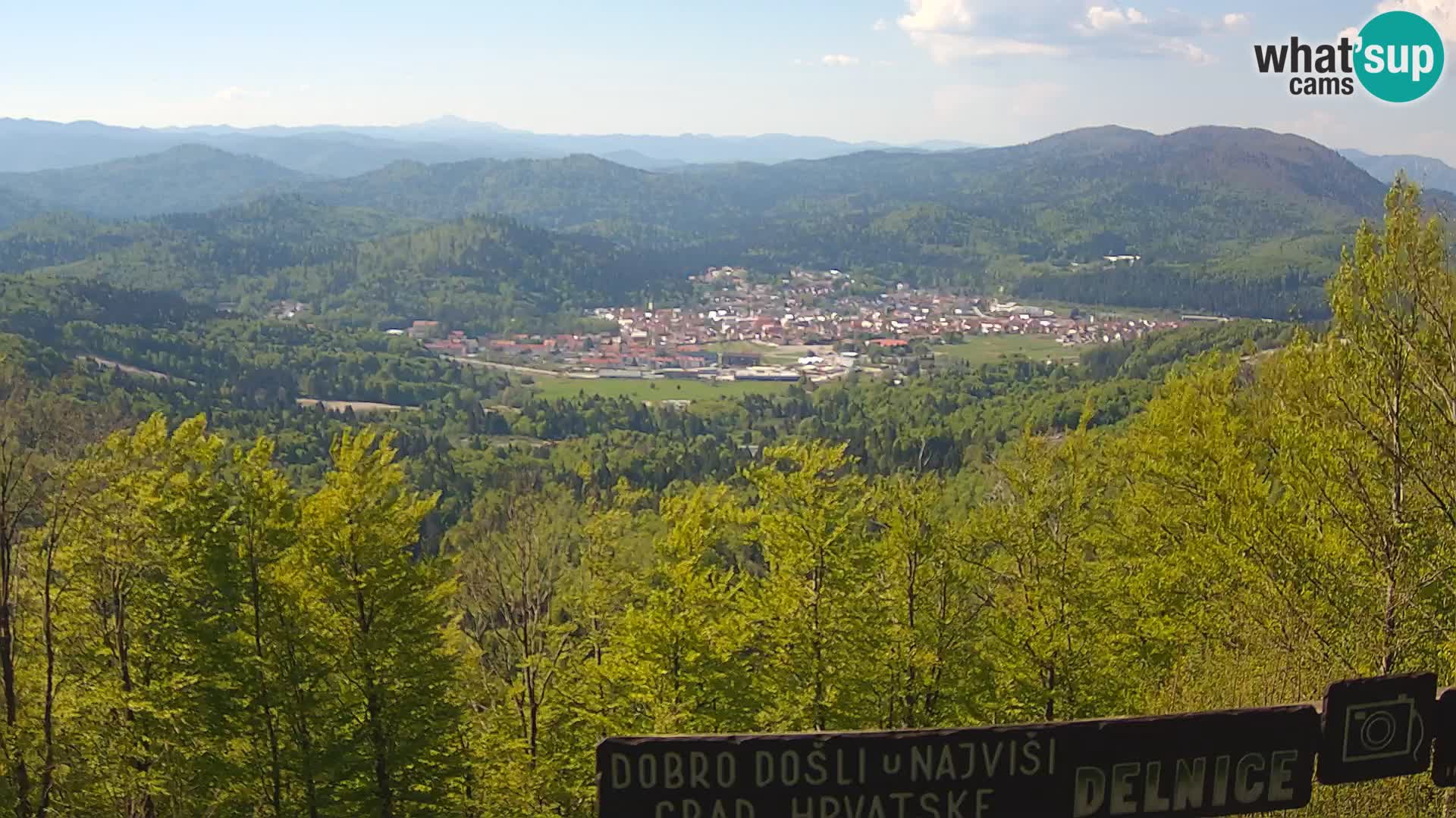 Panorama Delnice – de Ski centar Petehovac