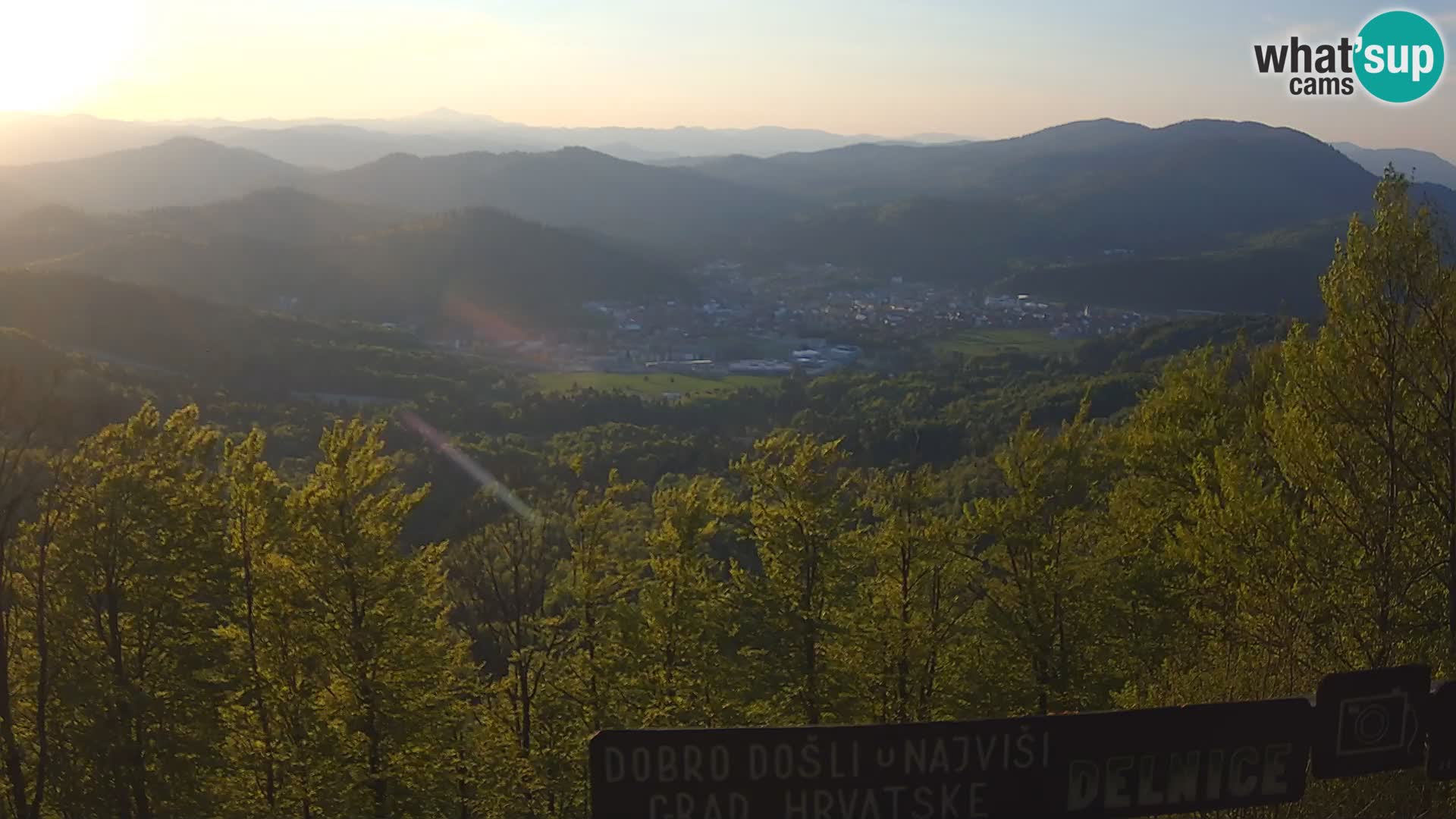 Panorama Delnice – de Ski centar Petehovac