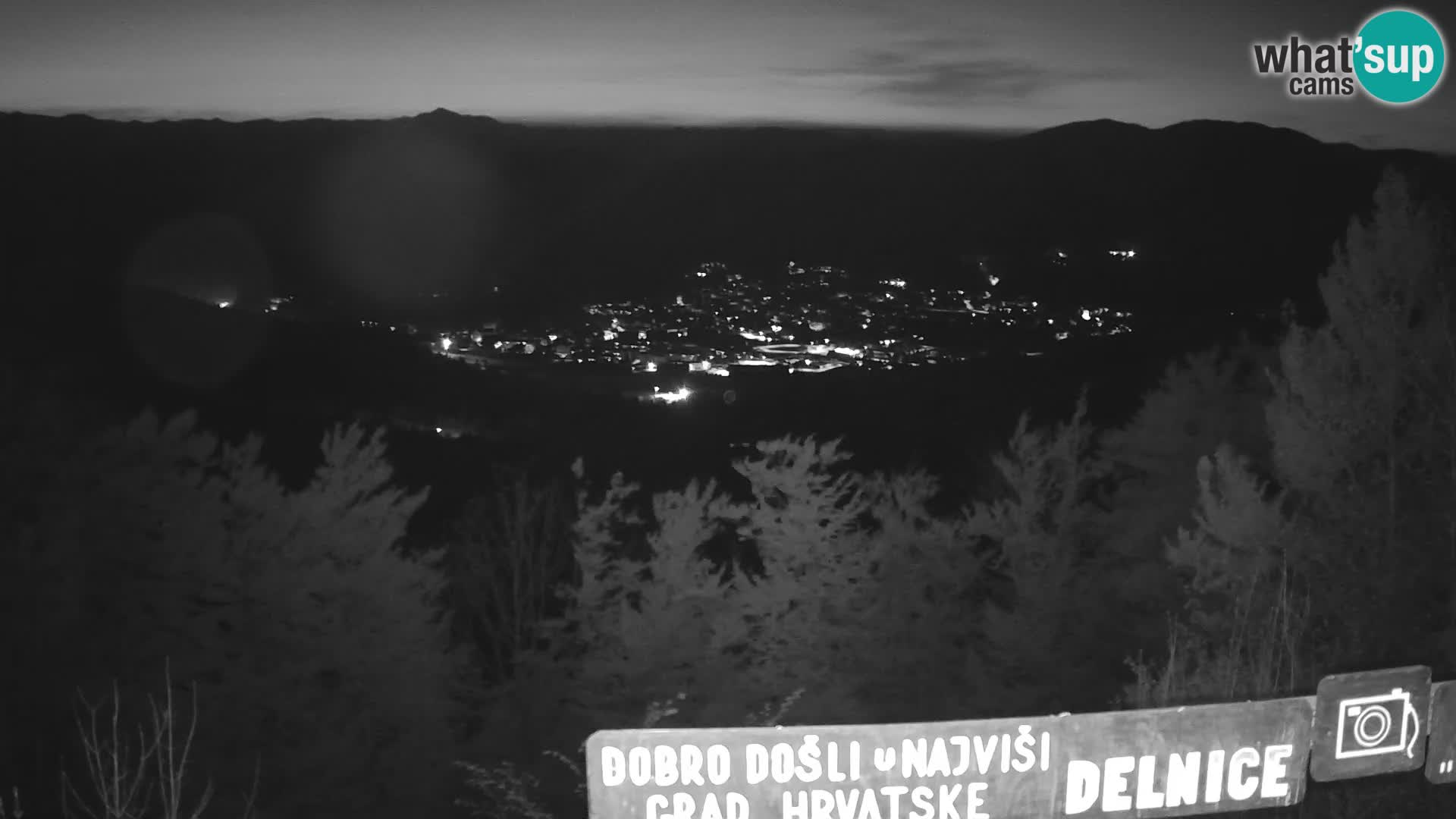 Panorama Delnice – de Ski centar Petehovac