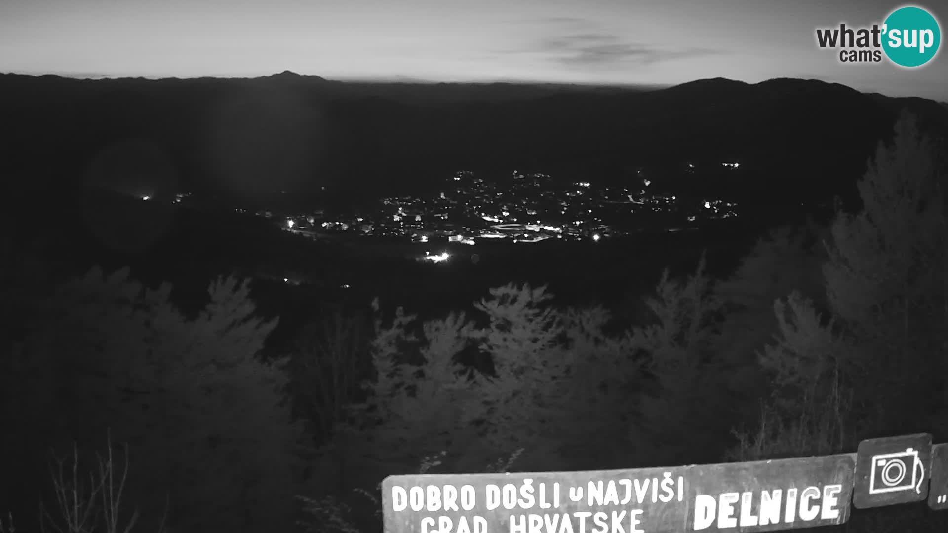 Panorama Delnice – de Ski centar Petehovac