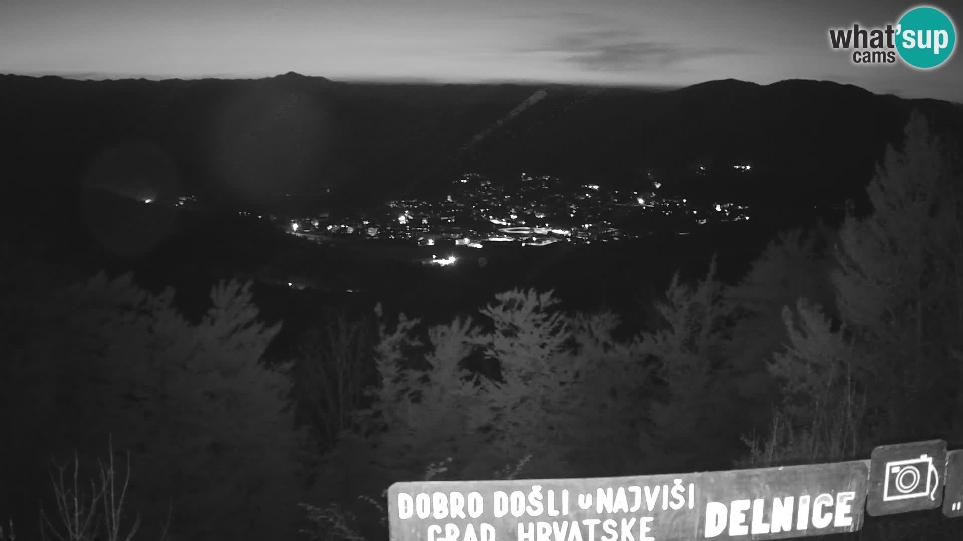 Panorama Delnice – de Ski centar Petehovac