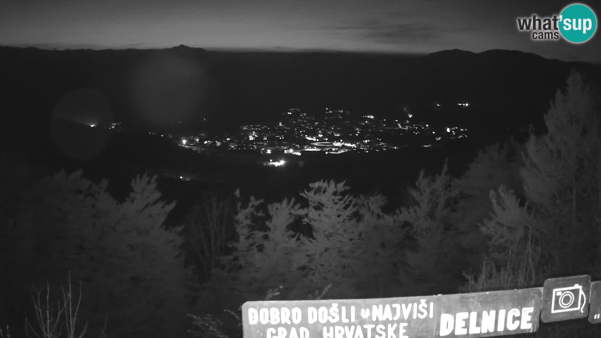 Panorama Delnice – de Ski centar Petehovac