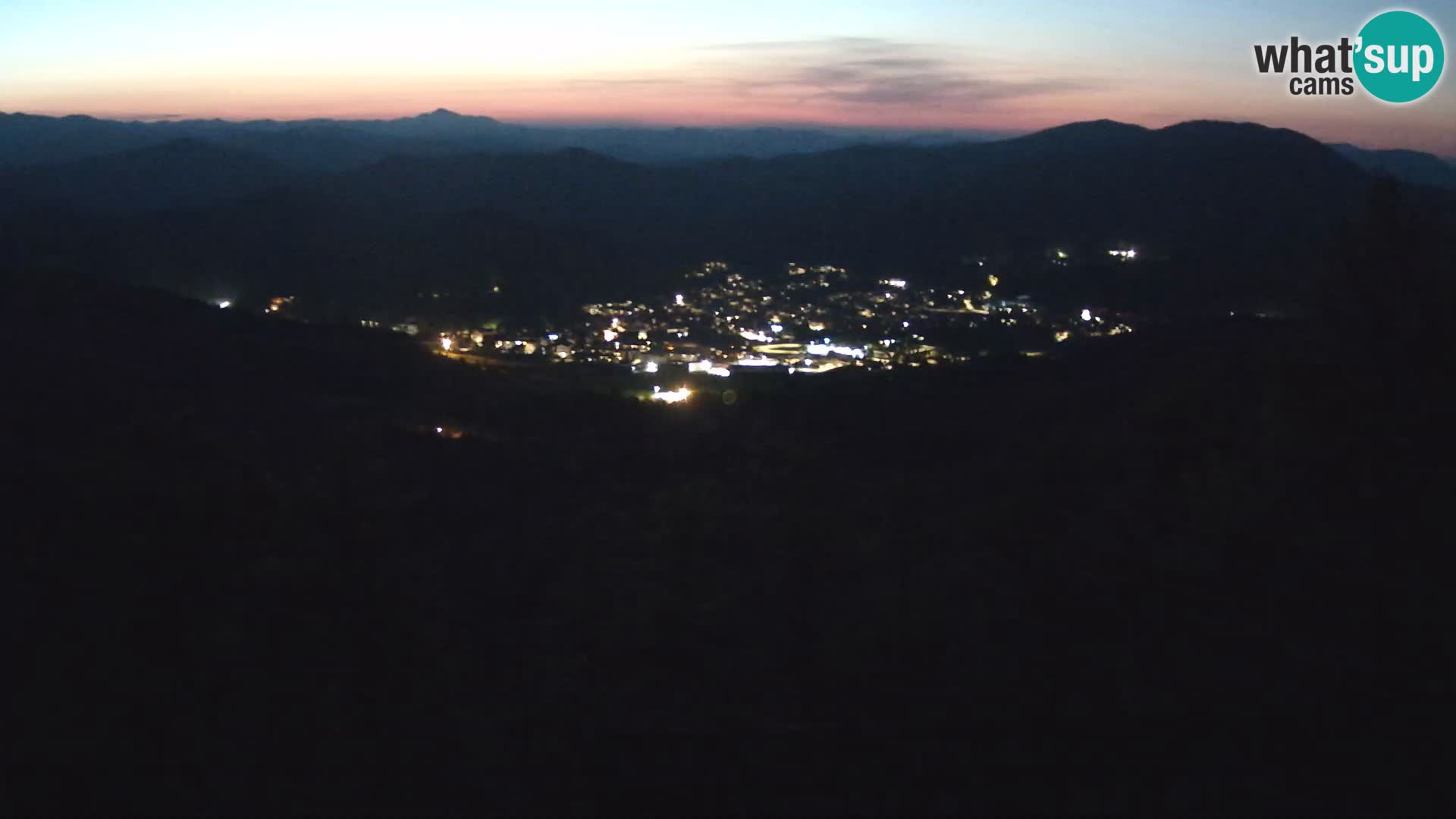 Panorama Delnice – de Ski centar Petehovac