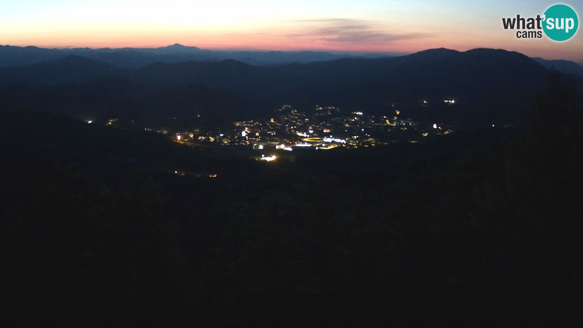 Panorama Delnice – de Ski centar Petehovac