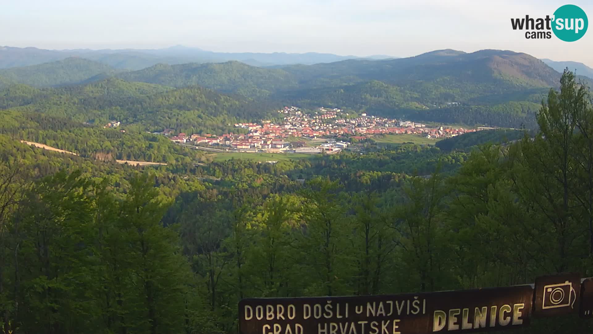 Panorama Delnice – de Ski centar Petehovac