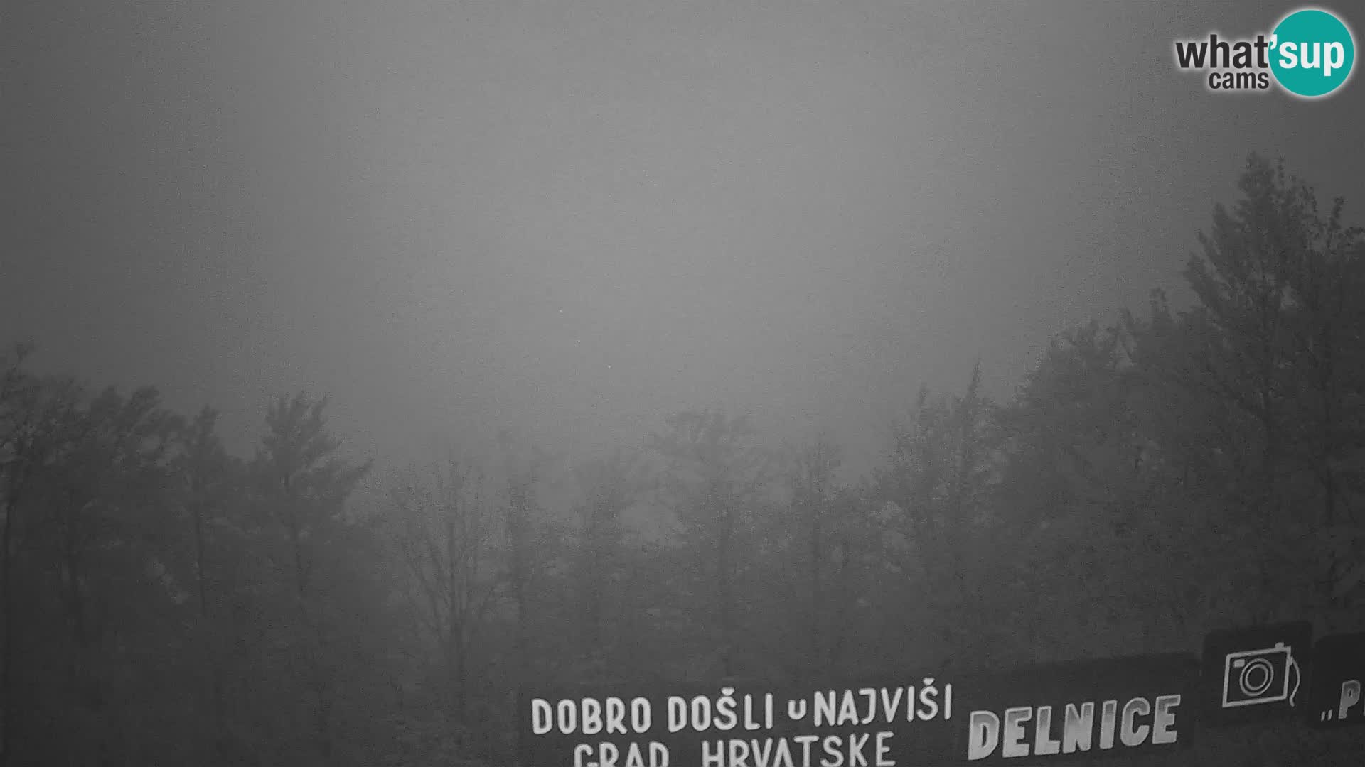 Panorama na Delnice – sa skijališta Petehovac