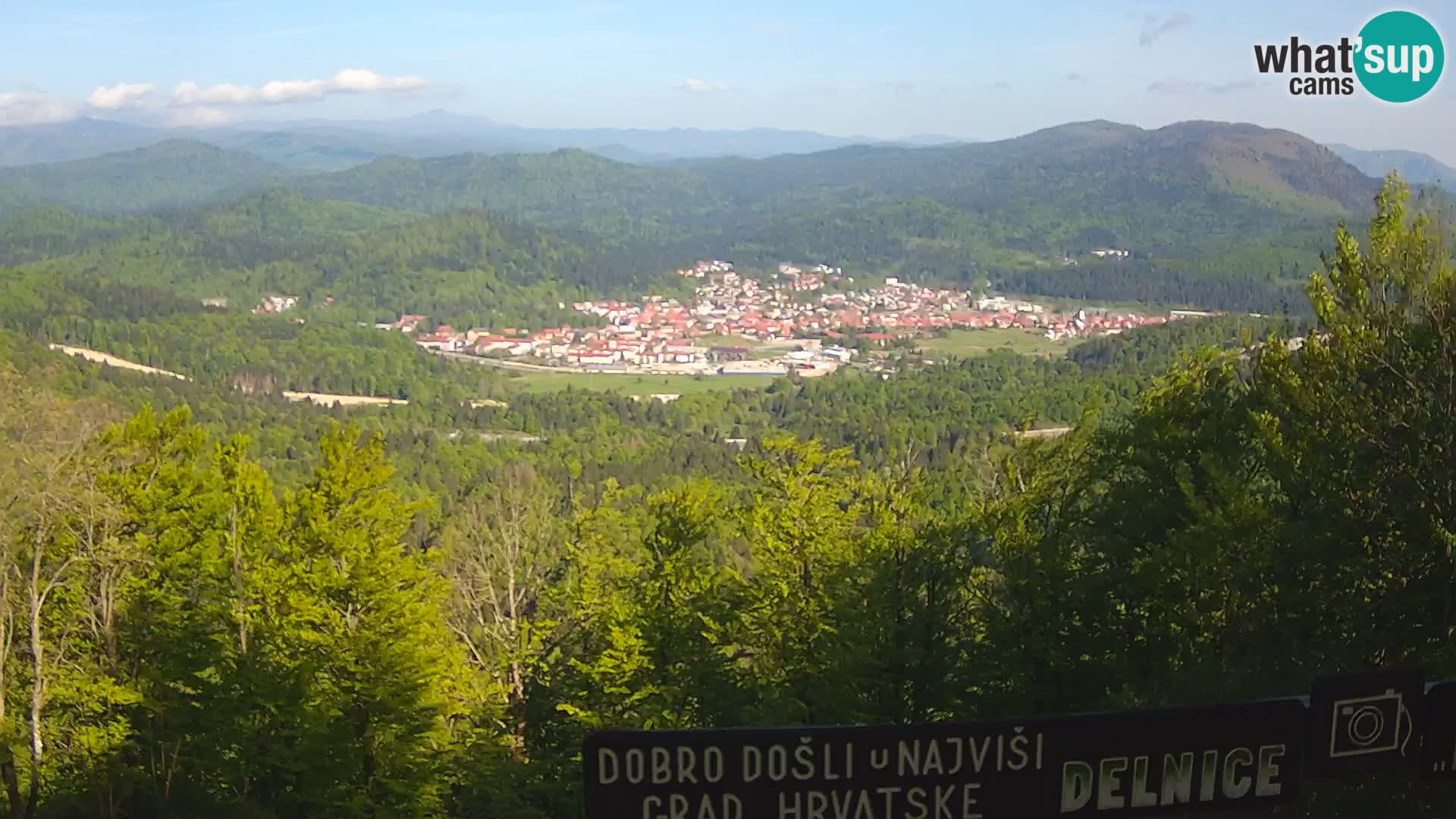 Panorama Delnice – de Ski centar Petehovac