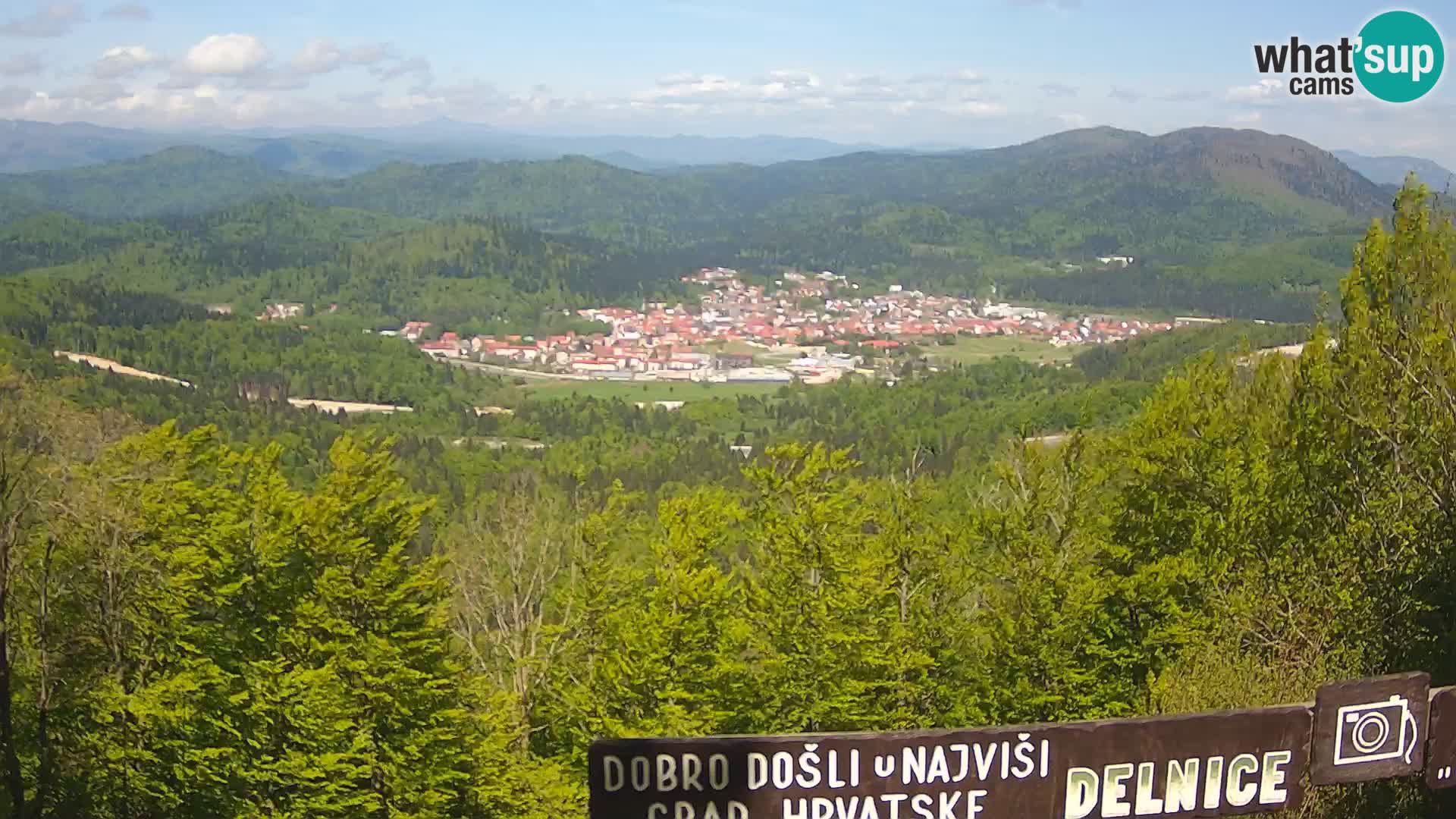 Panorama Delnice – de Ski centar Petehovac