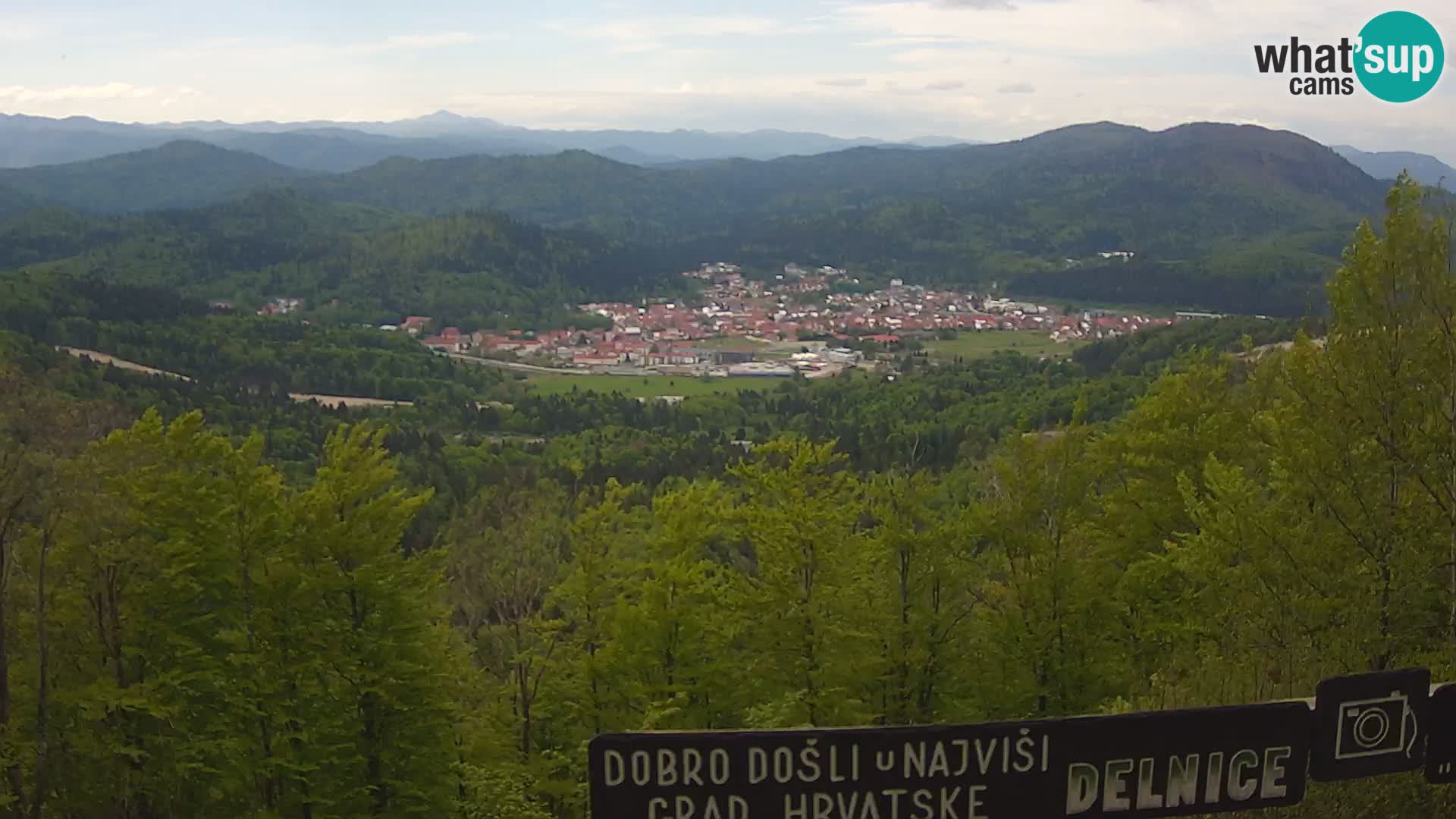 Panorama Delnice – de Ski centar Petehovac