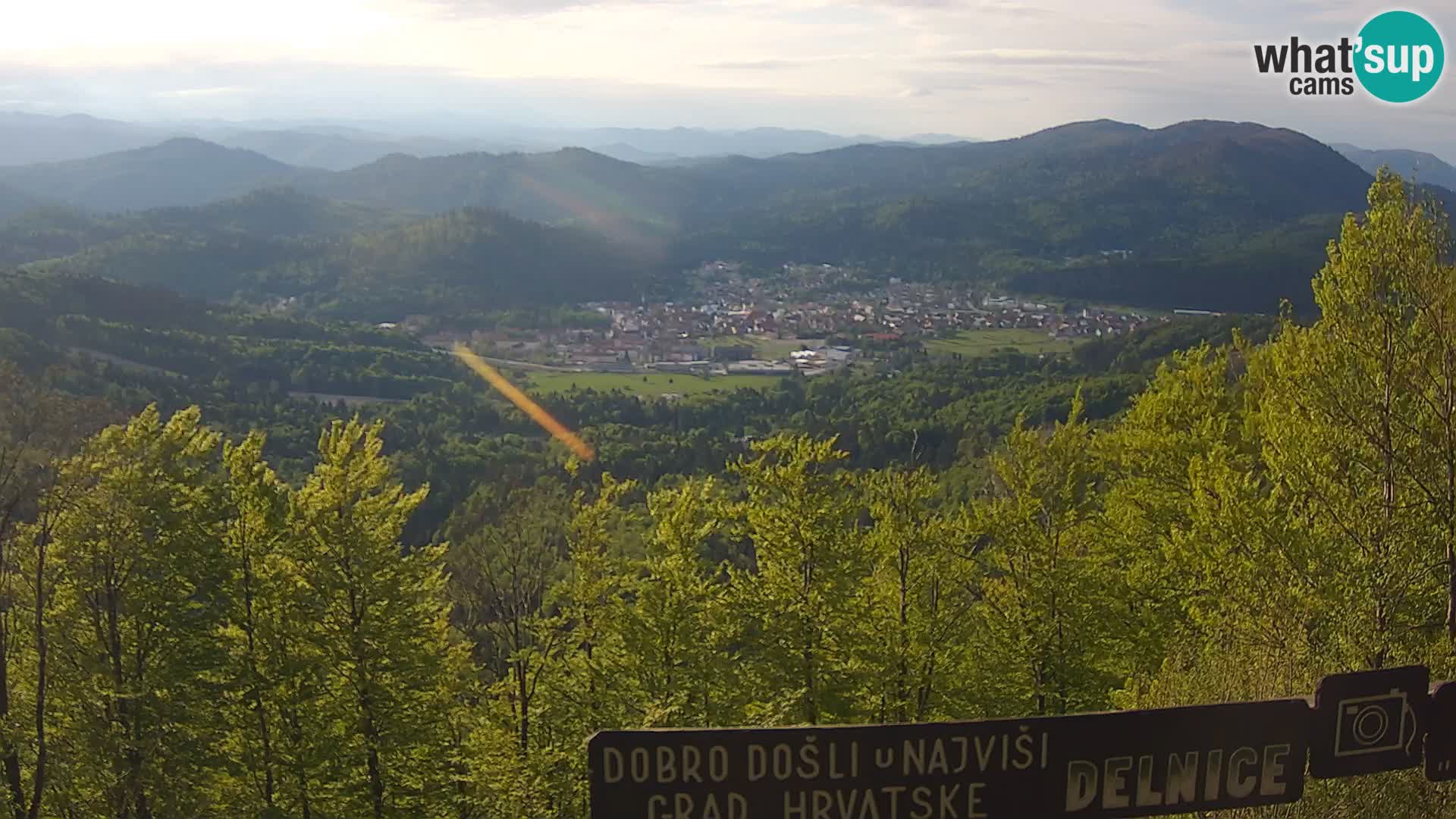 Panorama Delnice – de Ski centar Petehovac