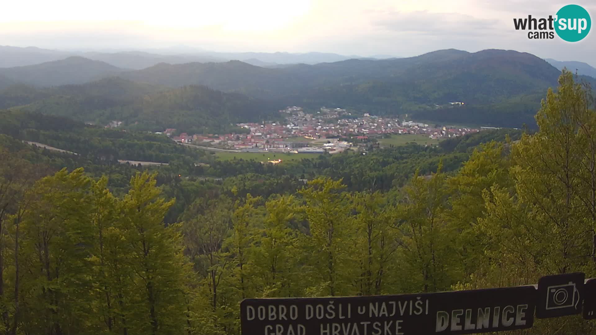 Panorama Delnice – de Ski centar Petehovac