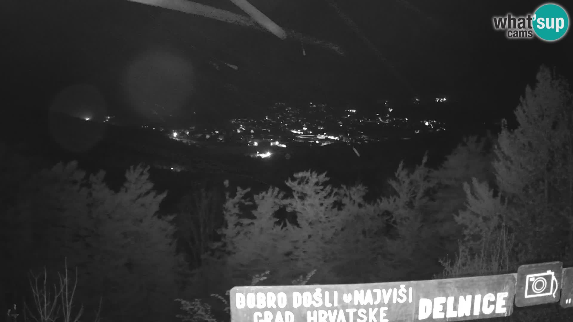 Panorama Delnice – de Ski centar Petehovac