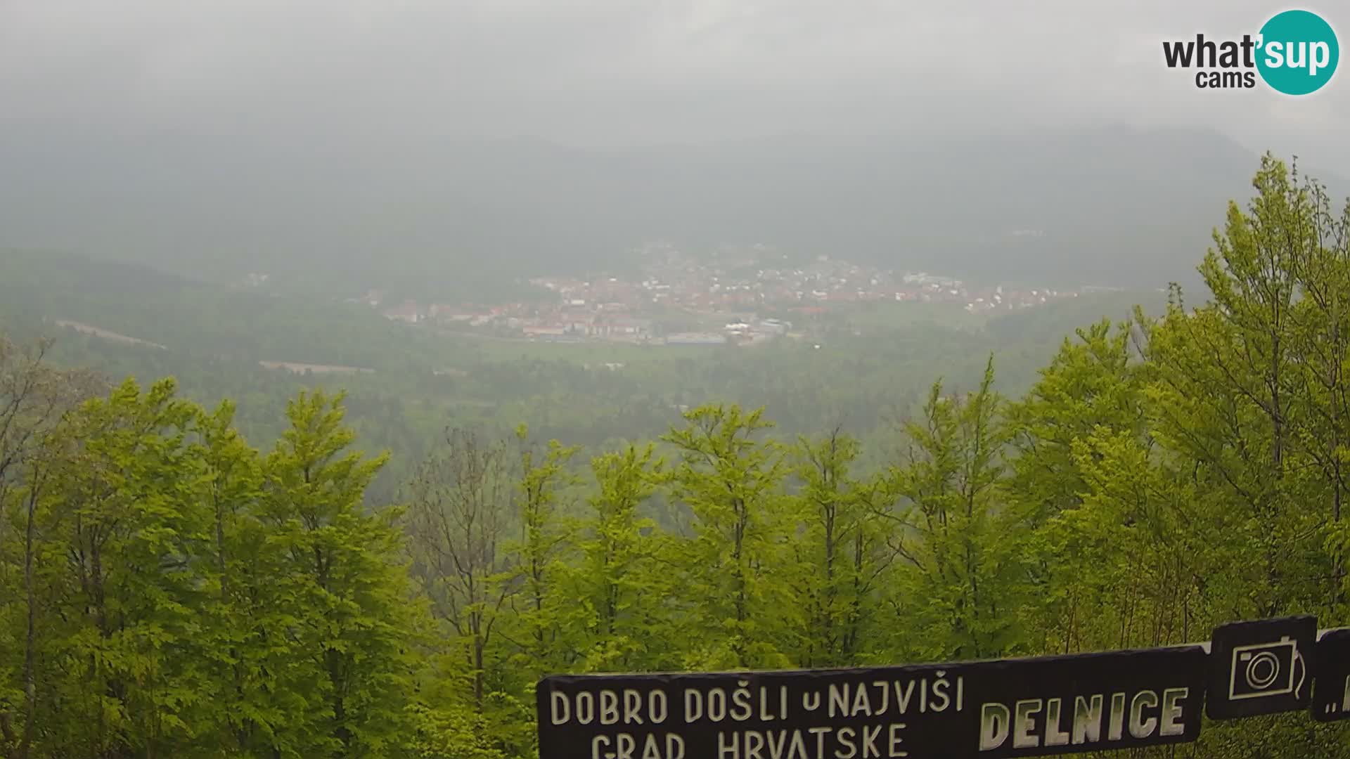 Panorama Delnice – de Ski centar Petehovac