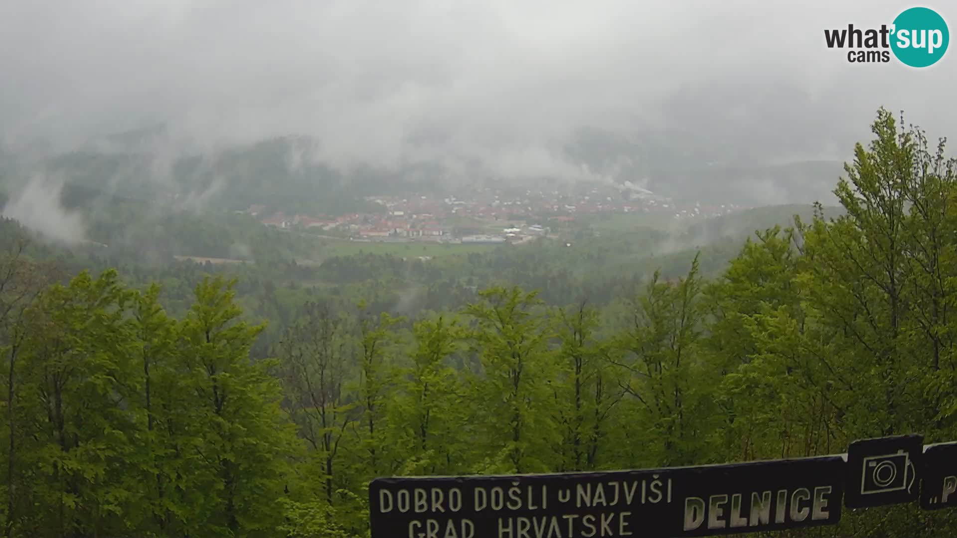 Panorama Delnice – de Ski centar Petehovac