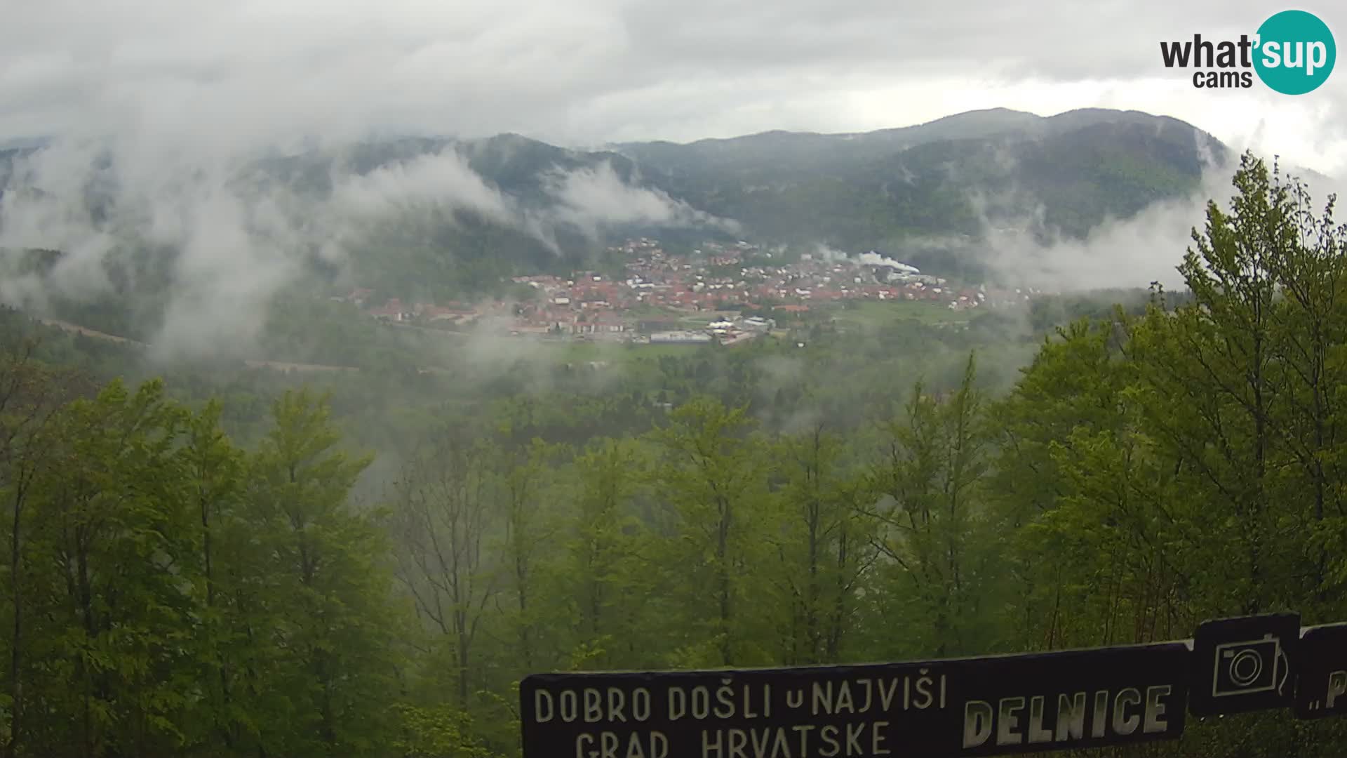 Panorama Delnice – de Ski centar Petehovac