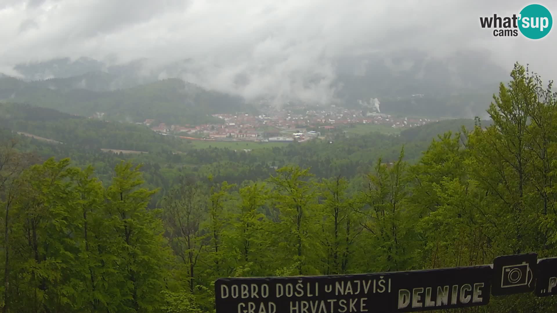 Panorama Delnice – de Ski centar Petehovac