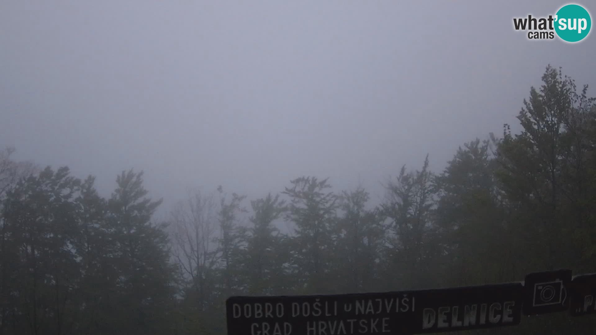 Panorama na Delnice – sa skijališta Petehovac