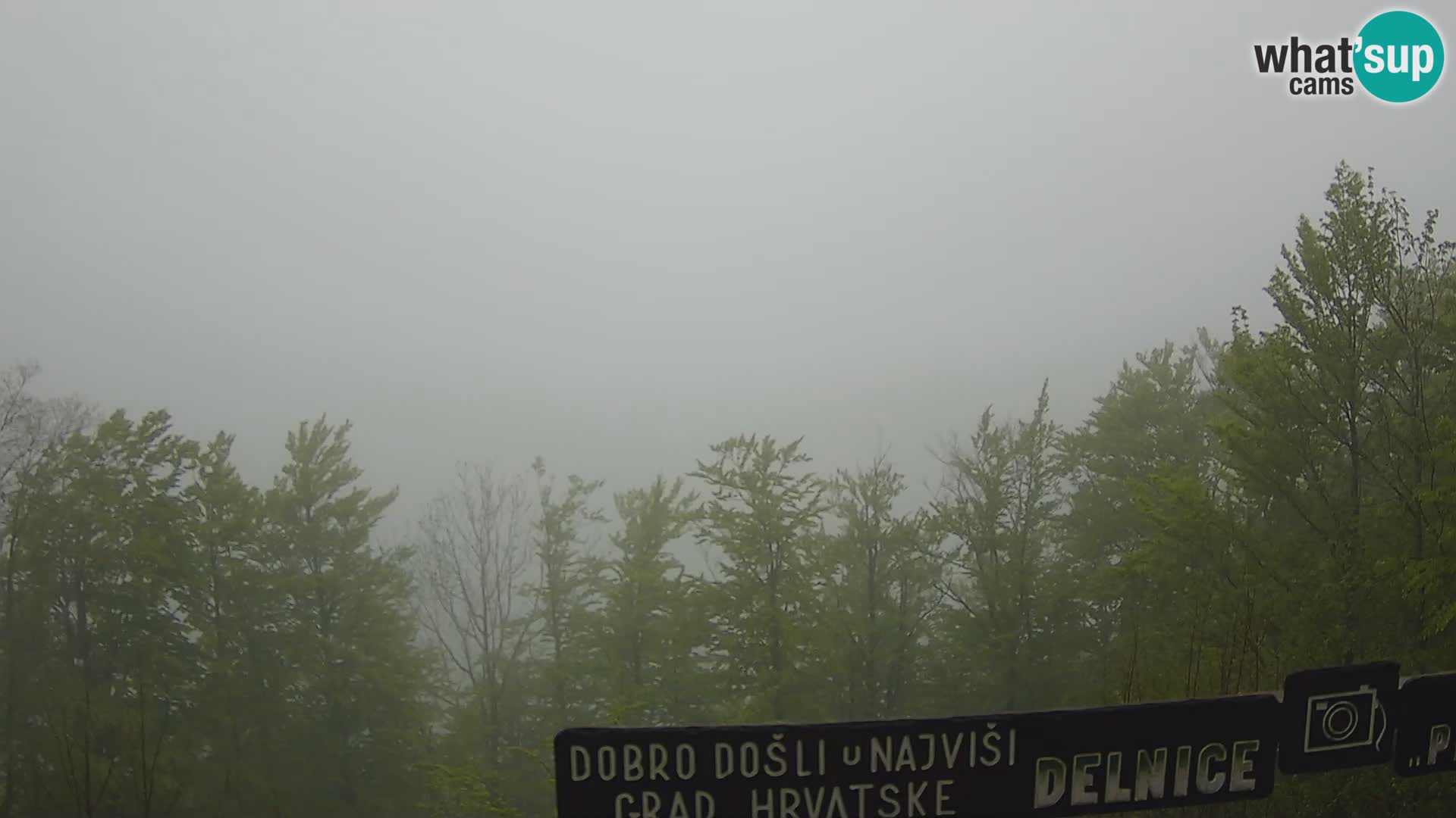 Panorama Delnice – from Ski centar Petehovac