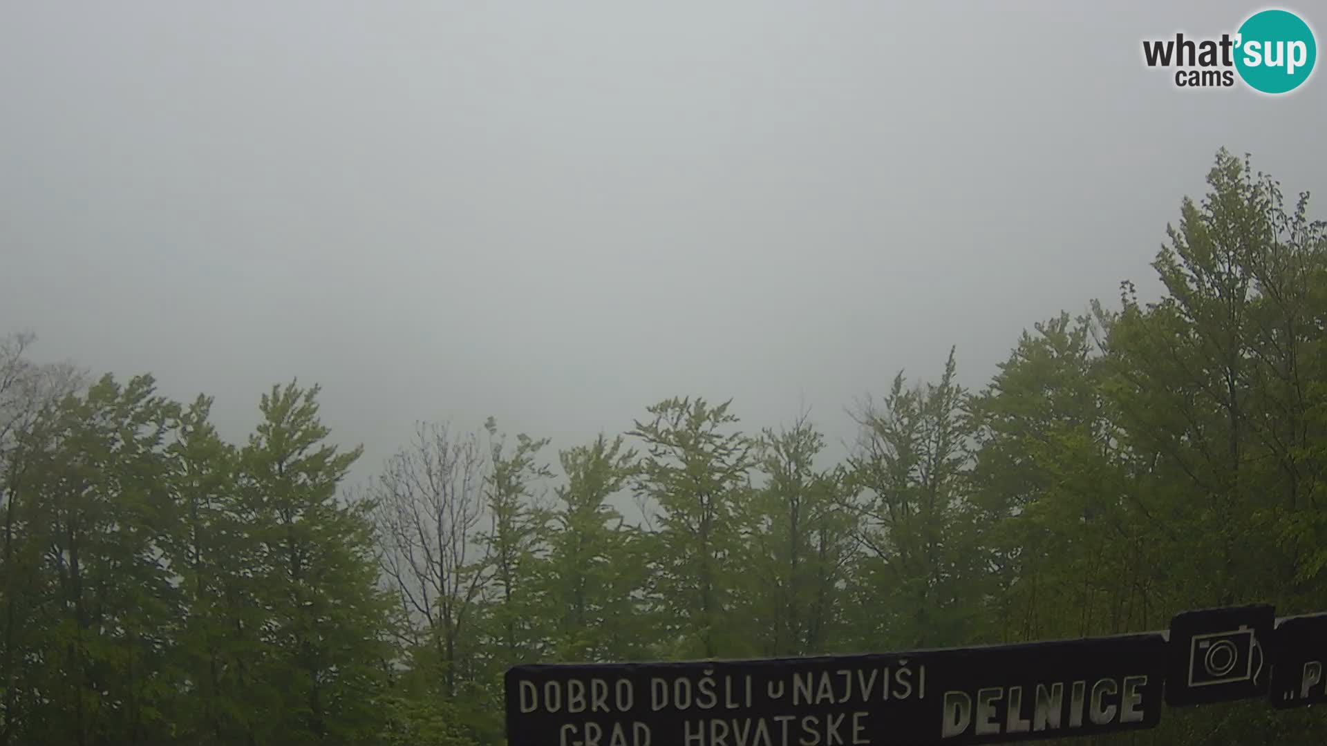 Panorama Delnice – de Ski centar Petehovac
