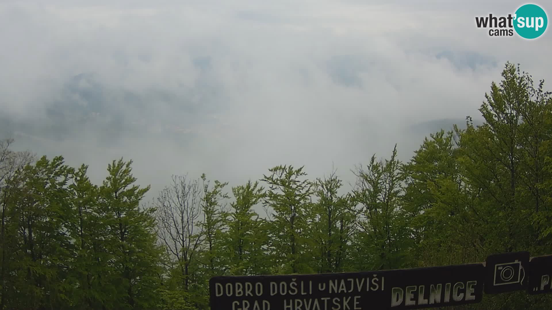 Panorama Delnice – de Ski centar Petehovac