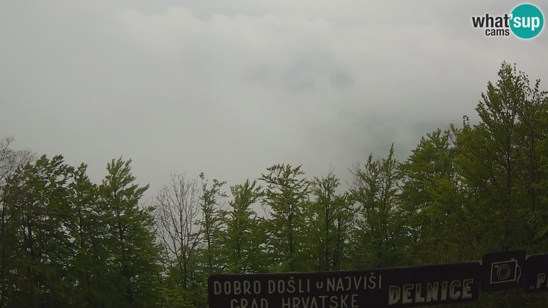 Panorama Delnice – de Ski centar Petehovac
