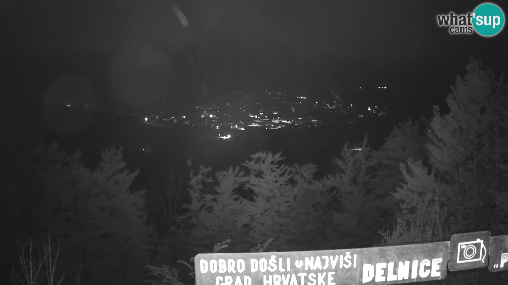 Panorama Delnice – de Ski centar Petehovac