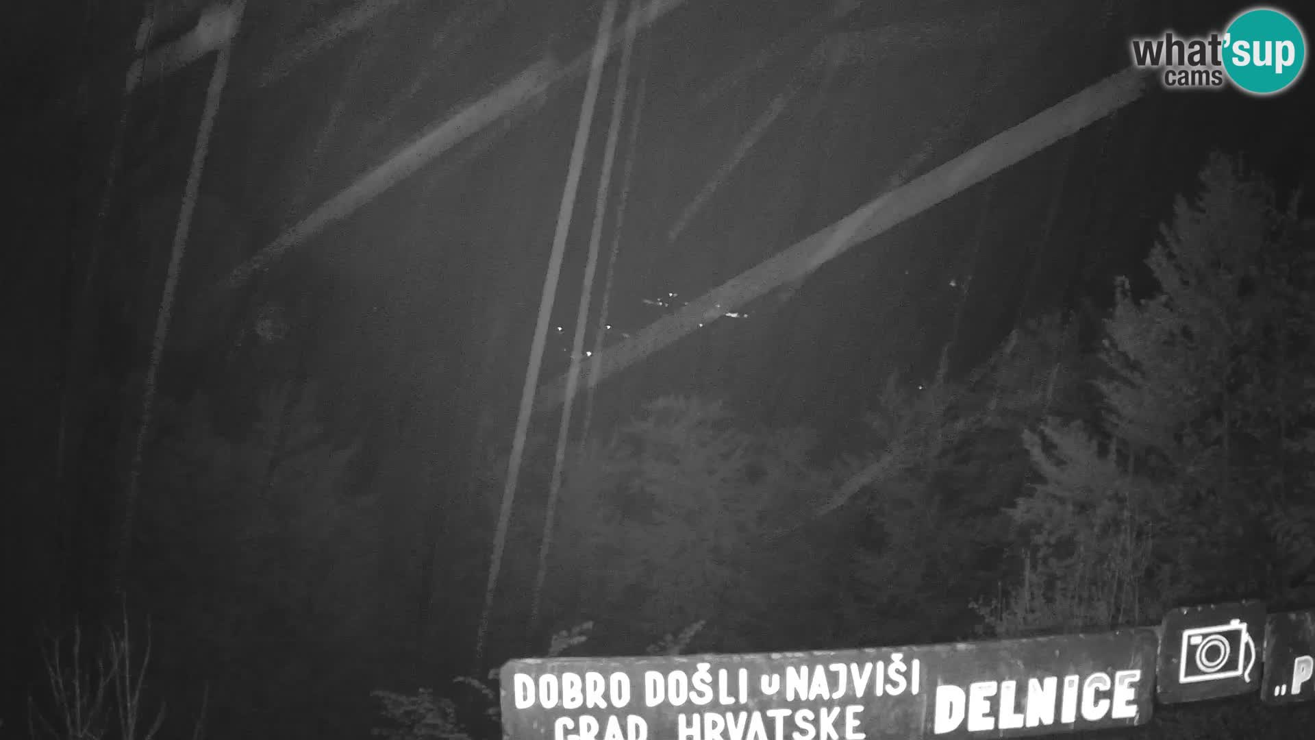 Panorama di Delnice – dalla stazione sciistica Petehovac