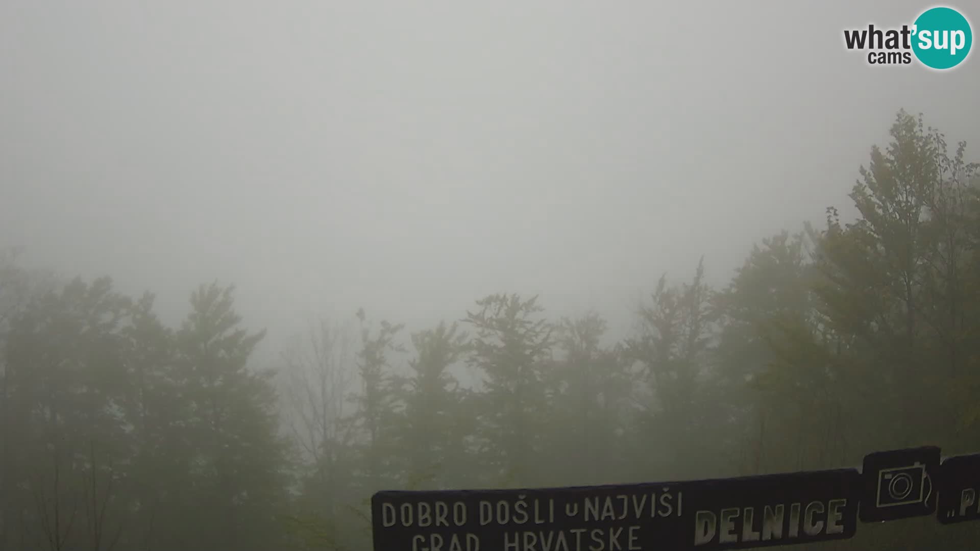 Panorama na Delnice – sa skijališta Petehovac