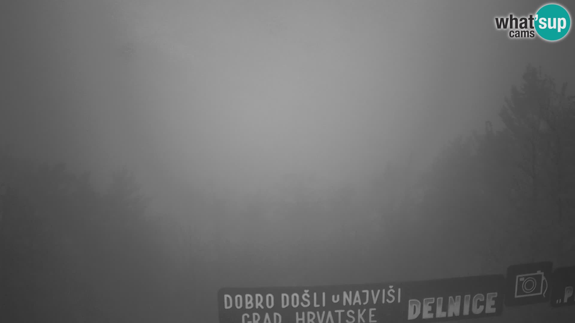Panorama na Delnice – sa skijališta Petehovac