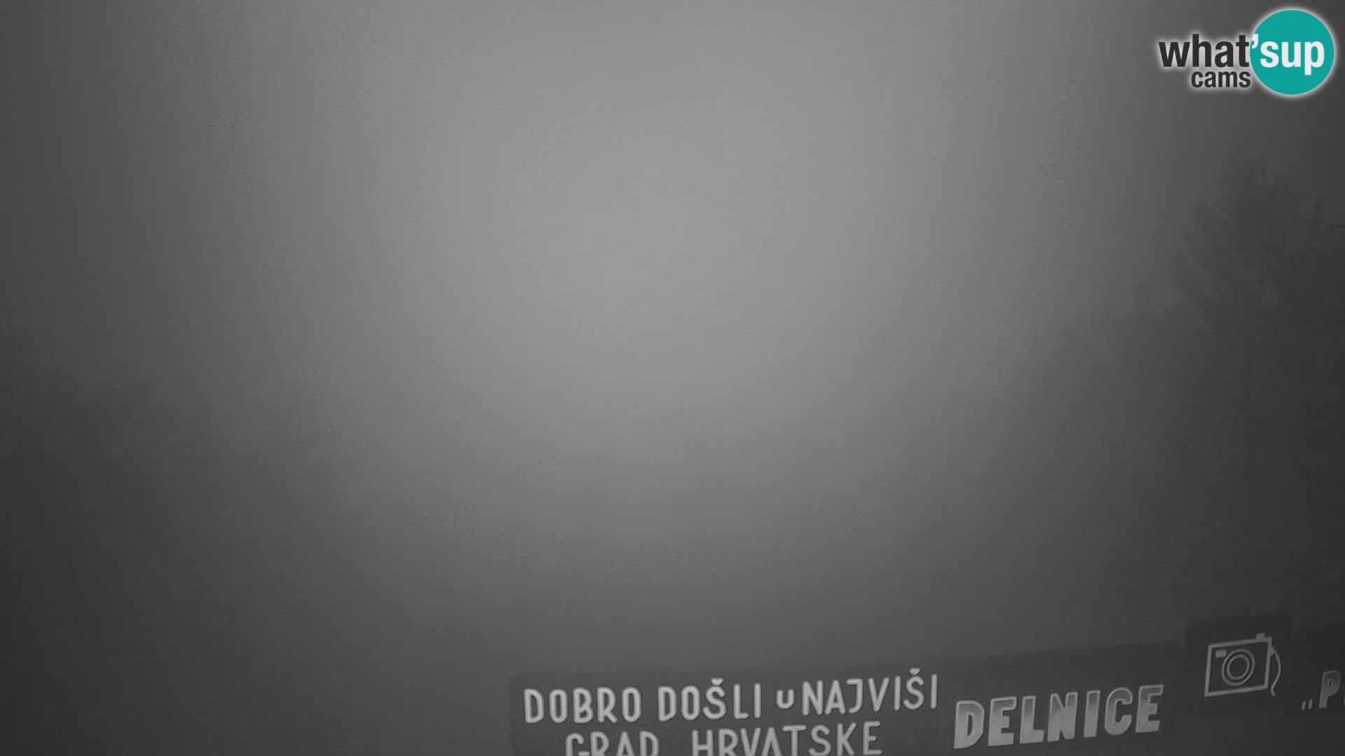 Panorama na Delnice – sa skijališta Petehovac