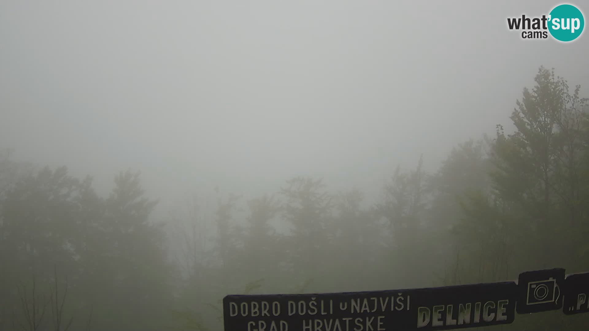 Panorama na Delnice – sa skijališta Petehovac