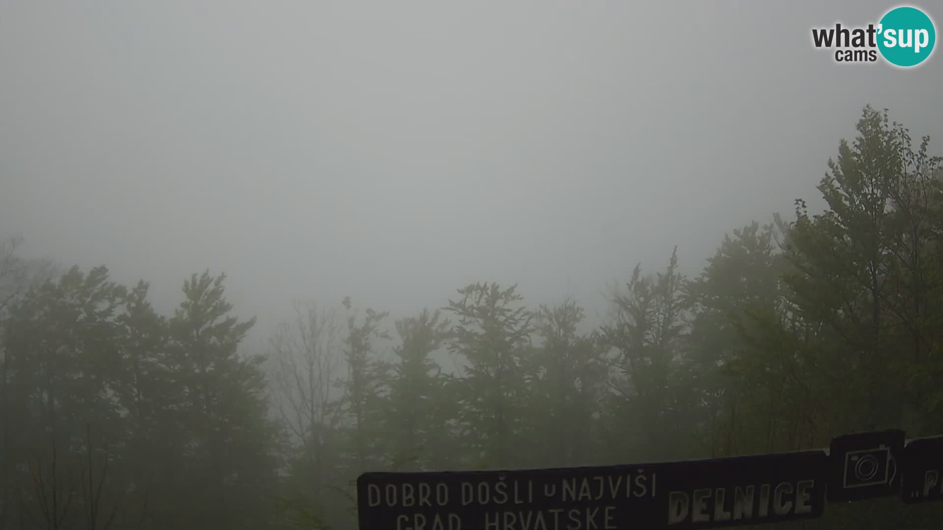Panorama na Delnice – sa skijališta Petehovac