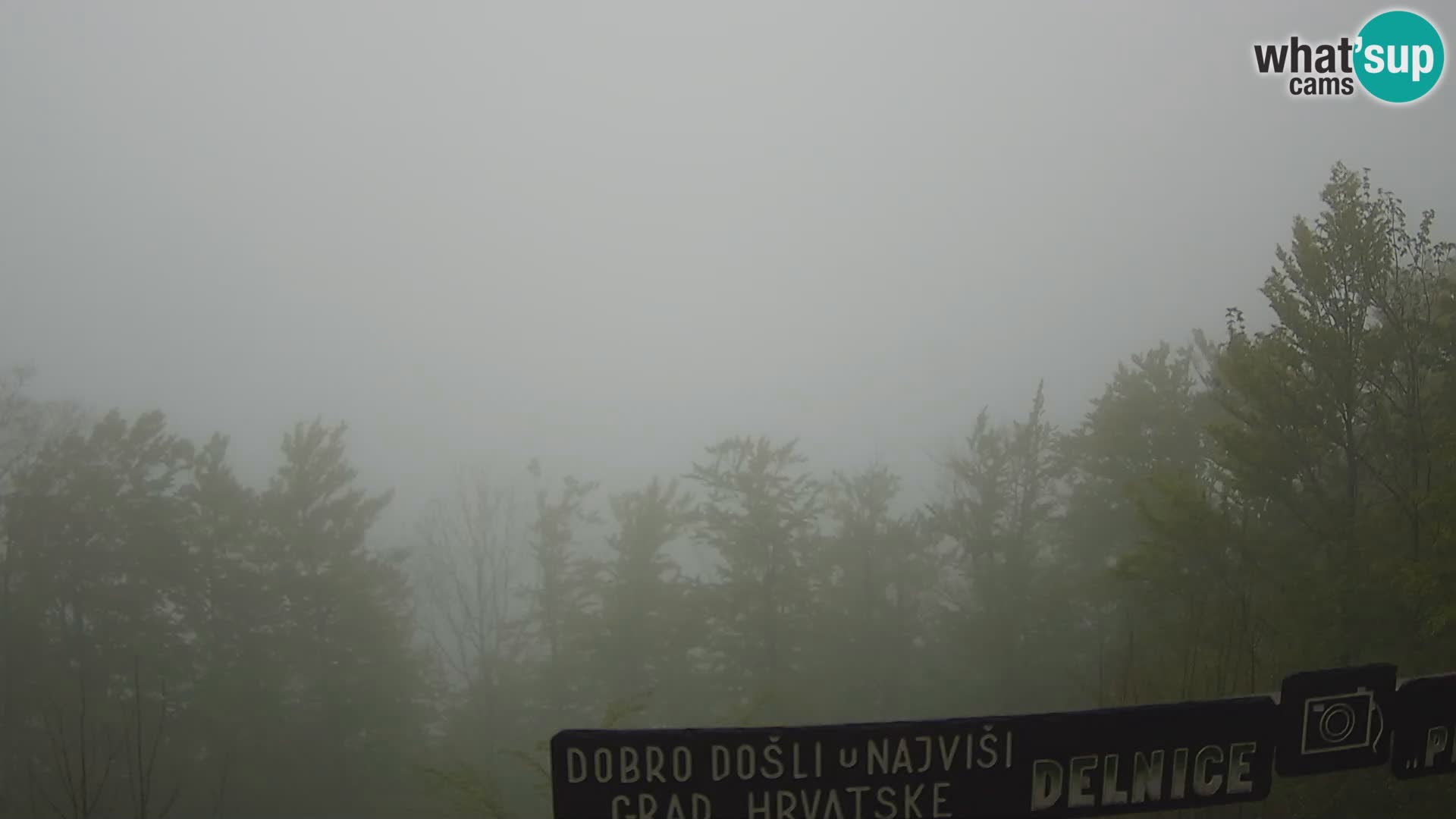 Panorama di Delnice – dalla stazione sciistica Petehovac