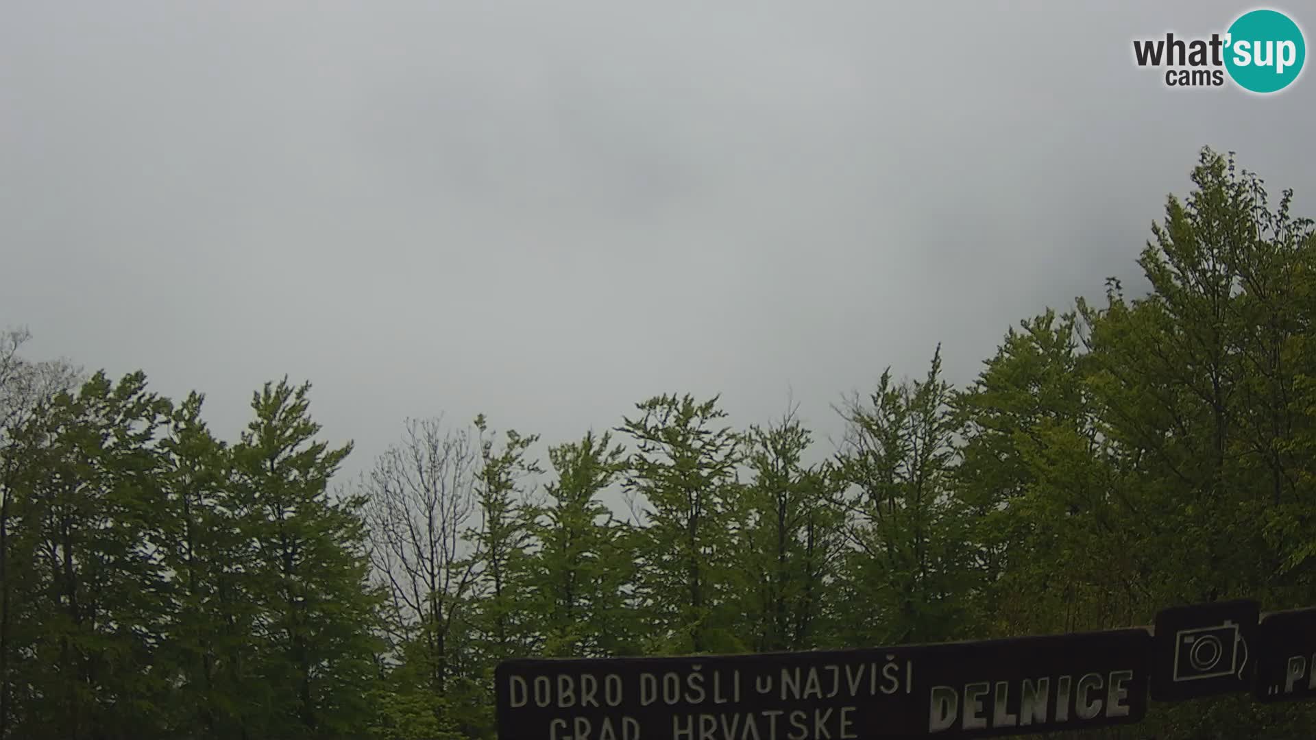 Panorama Delnice – de Ski centar Petehovac