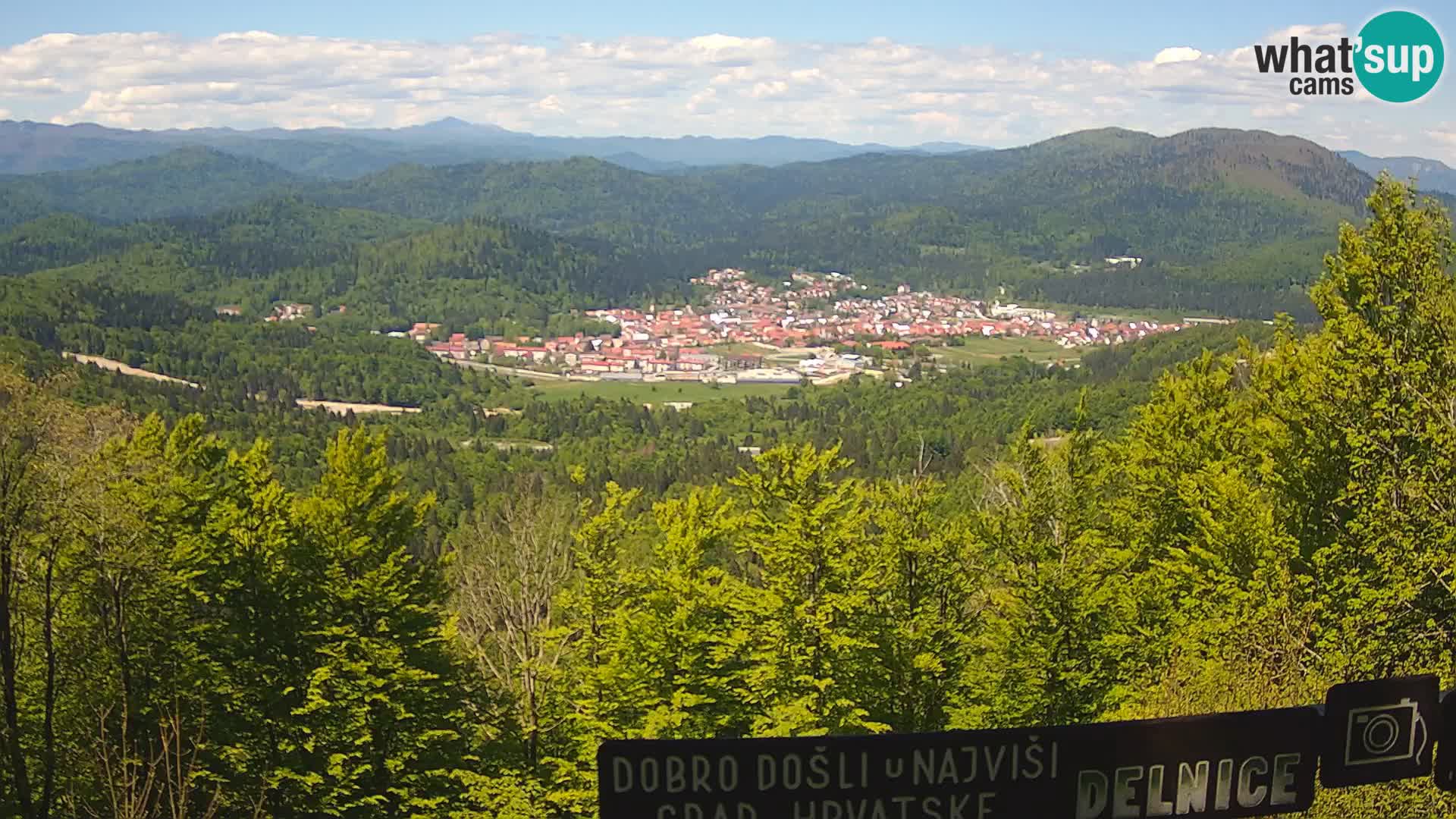 Panorama Delnice – de Ski centar Petehovac
