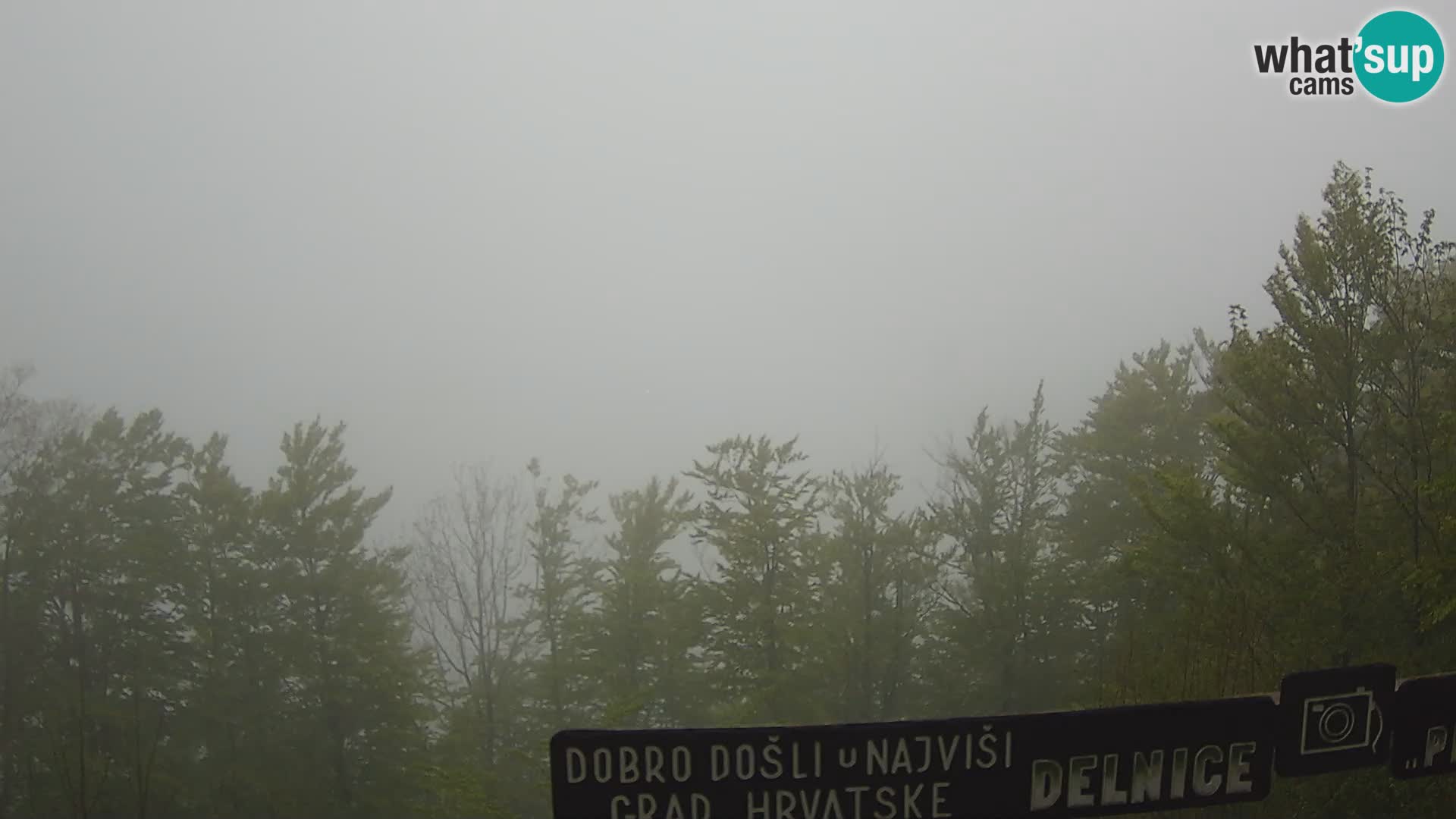Panorama Delnice – from Ski centar Petehovac