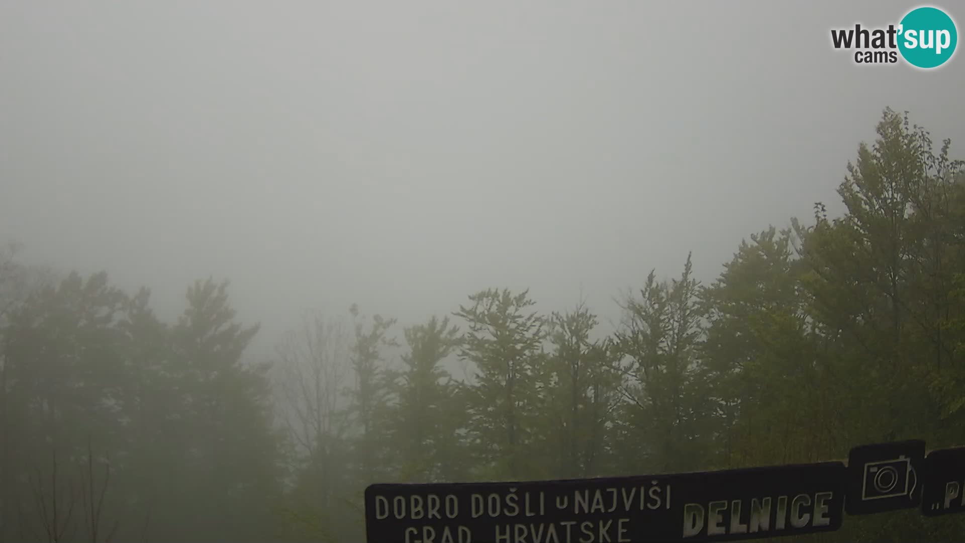 Panorama Delnice – from Ski centar Petehovac