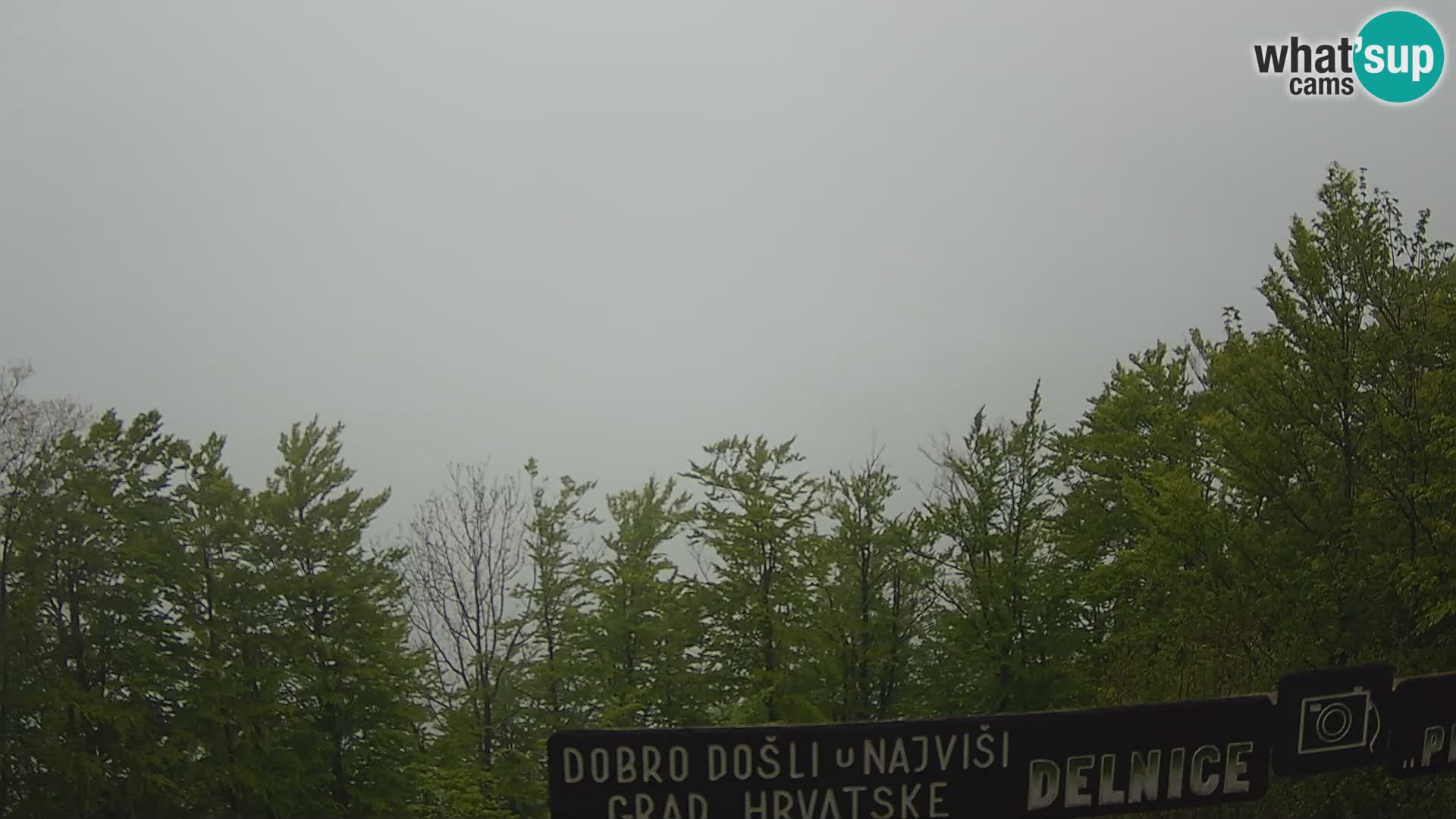 Panorama Delnice – from Ski centar Petehovac