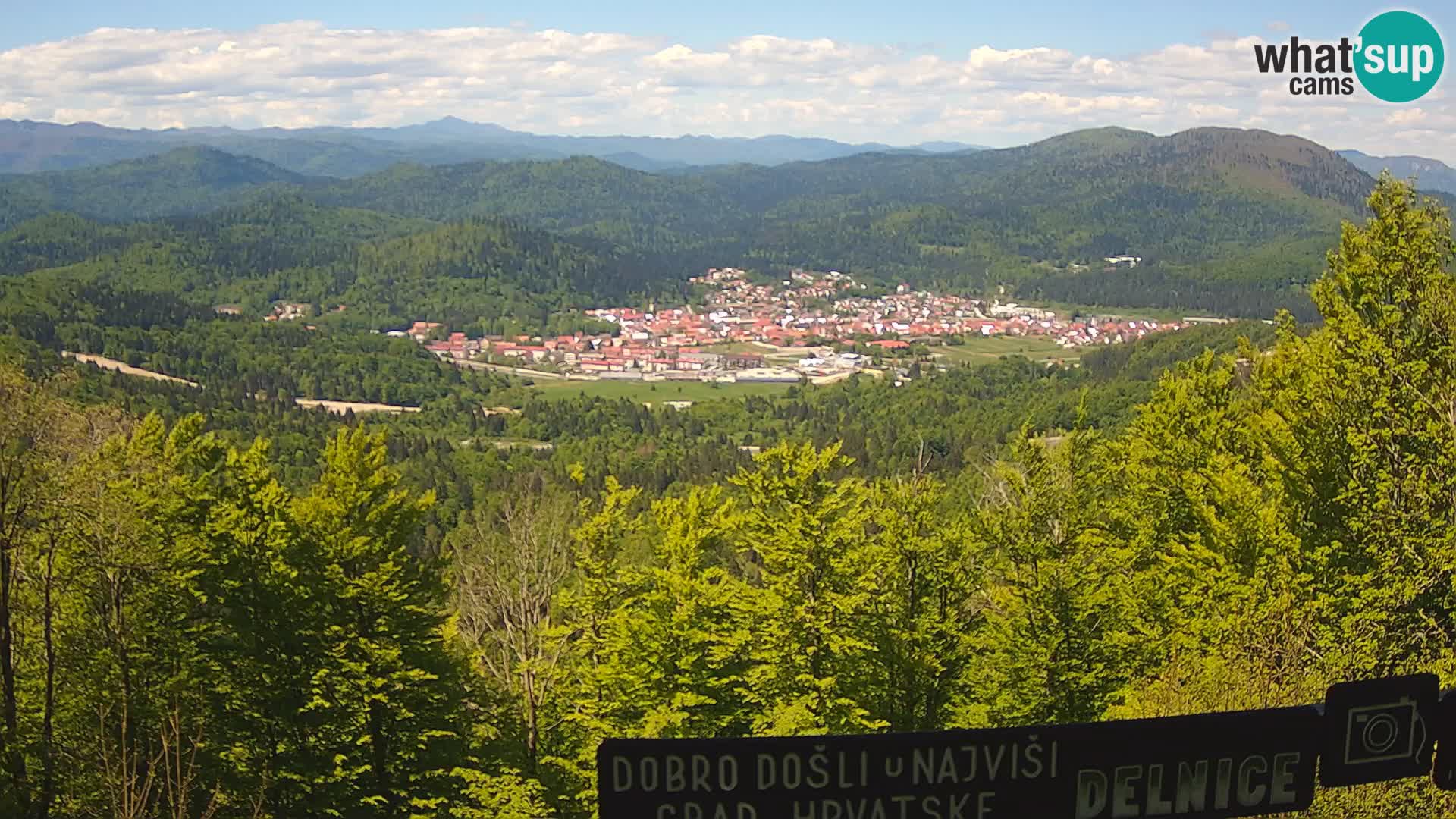 Panorama Delnice – de Ski centar Petehovac