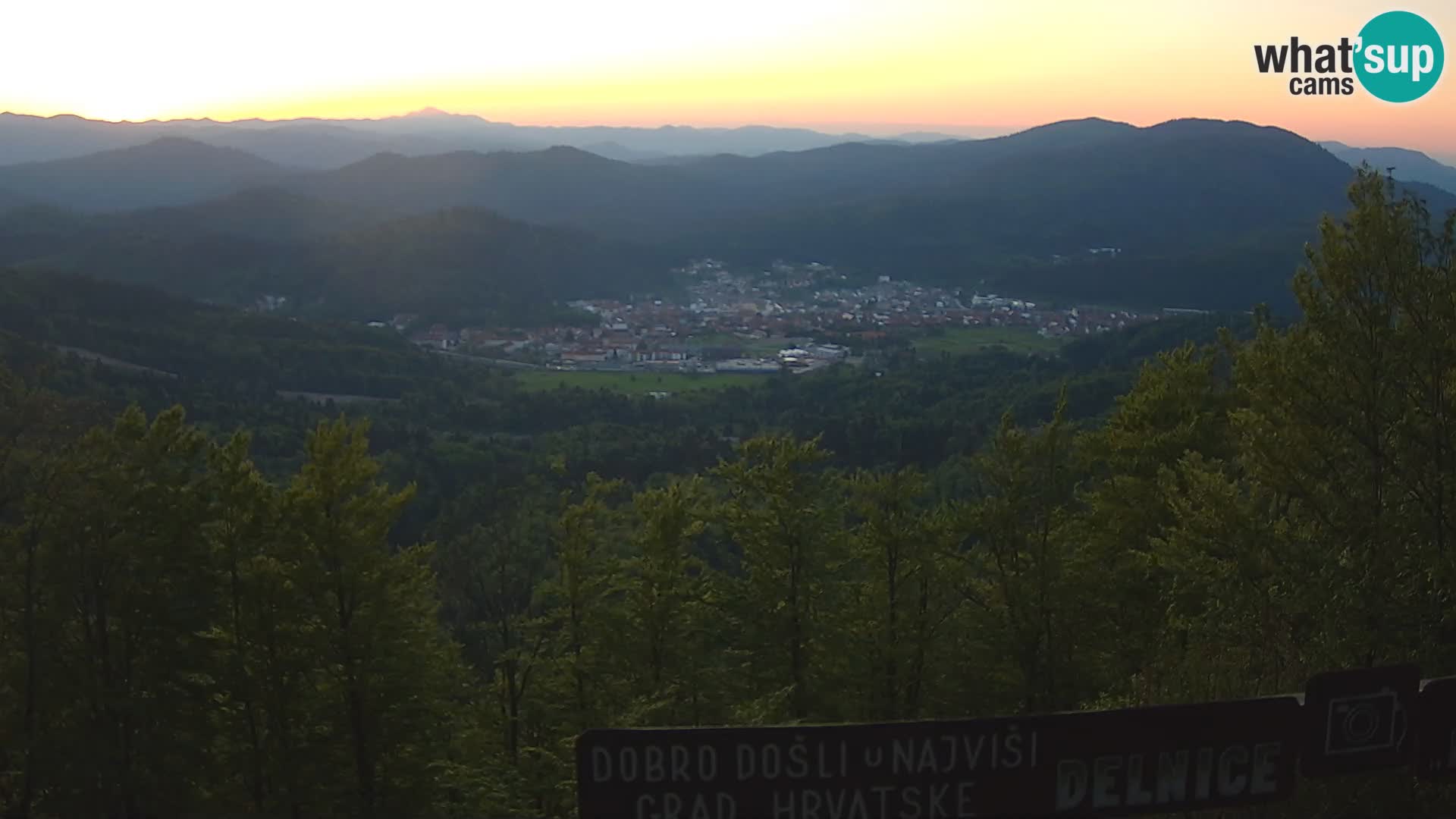 Panorama Delnice – de Ski centar Petehovac